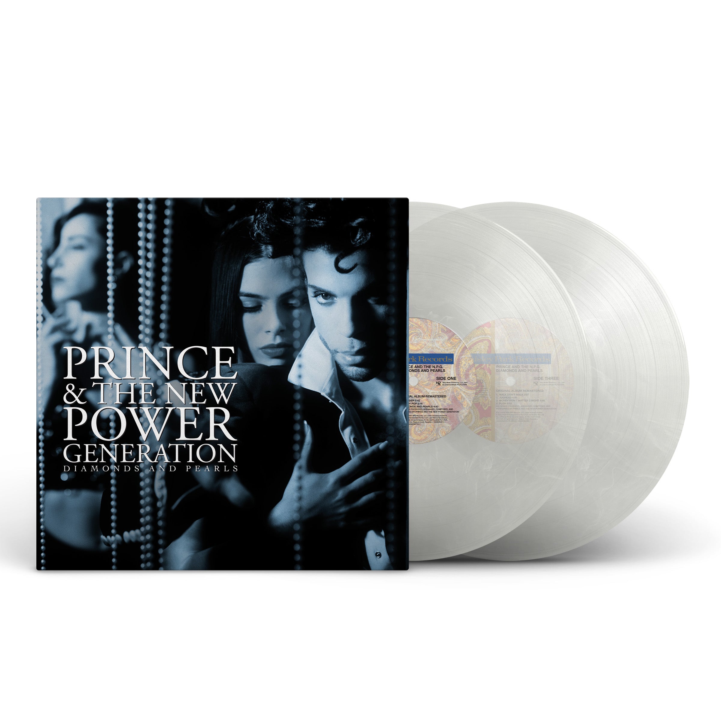 Prince & The New Power Generation - Diamonds And Pearls (2023, Remastered, Clear Vinyl)