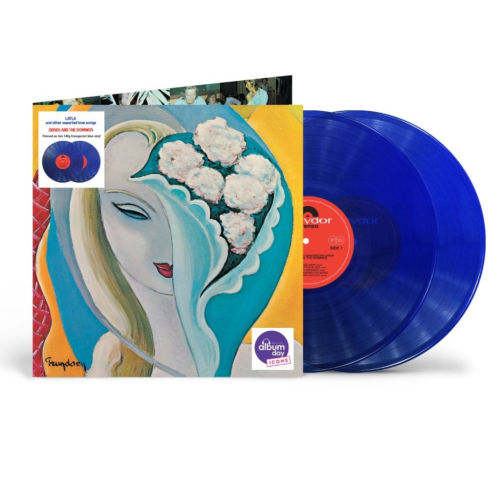 Derek & The Dominos - Layla & Other Assorted Love Songs (Transparent Blue Vinyl) | National Album Day 2026