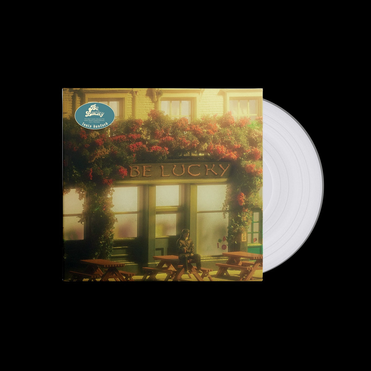 Louis Dunford - Be Lucky (Opaque White Vinyl)