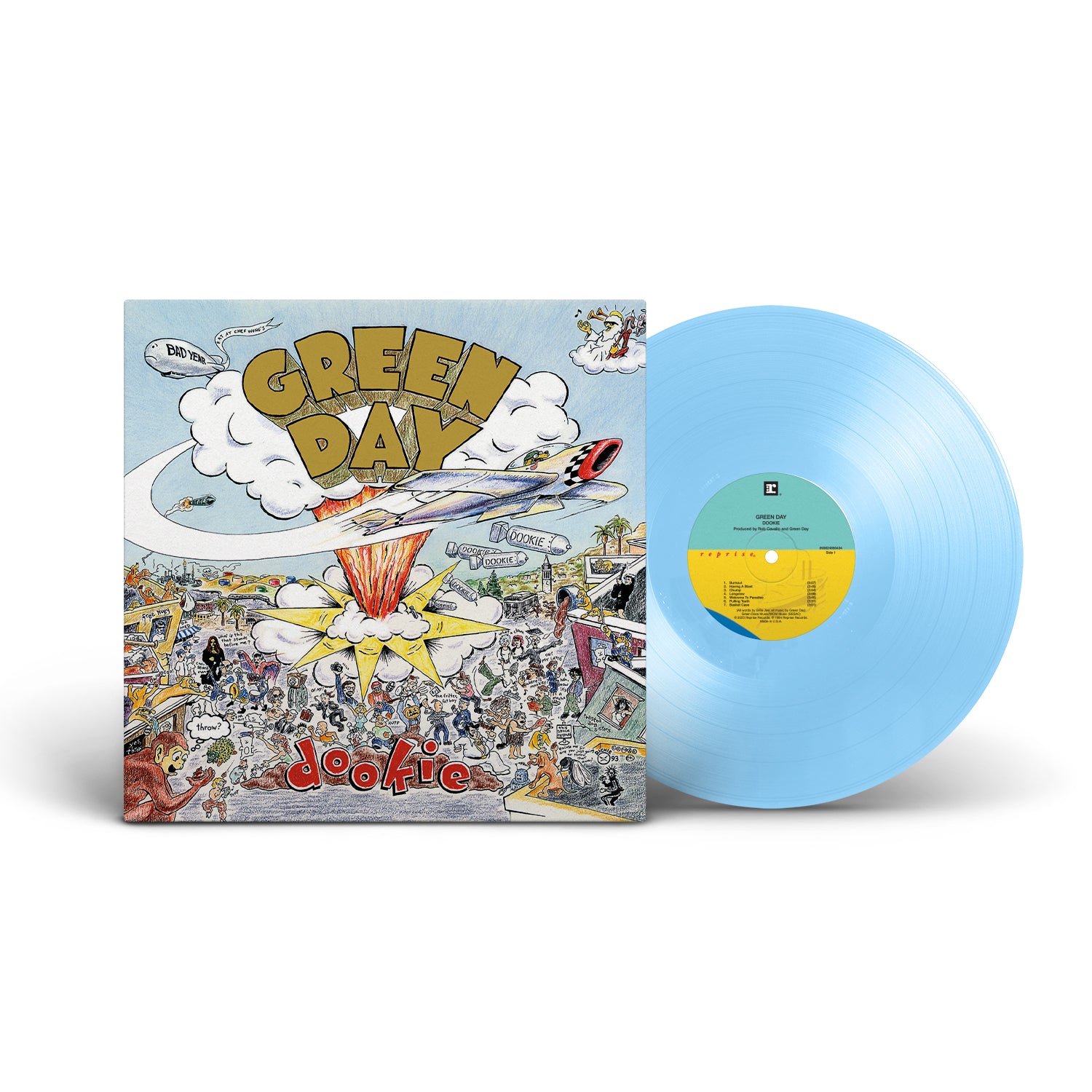 Green Day - Dookie (30th Anniversary Baby Blue Vinyl)