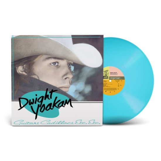Dwight Yoakam - Guitars, Cadillacs, Etc., Etc. (Blue Vinyl)