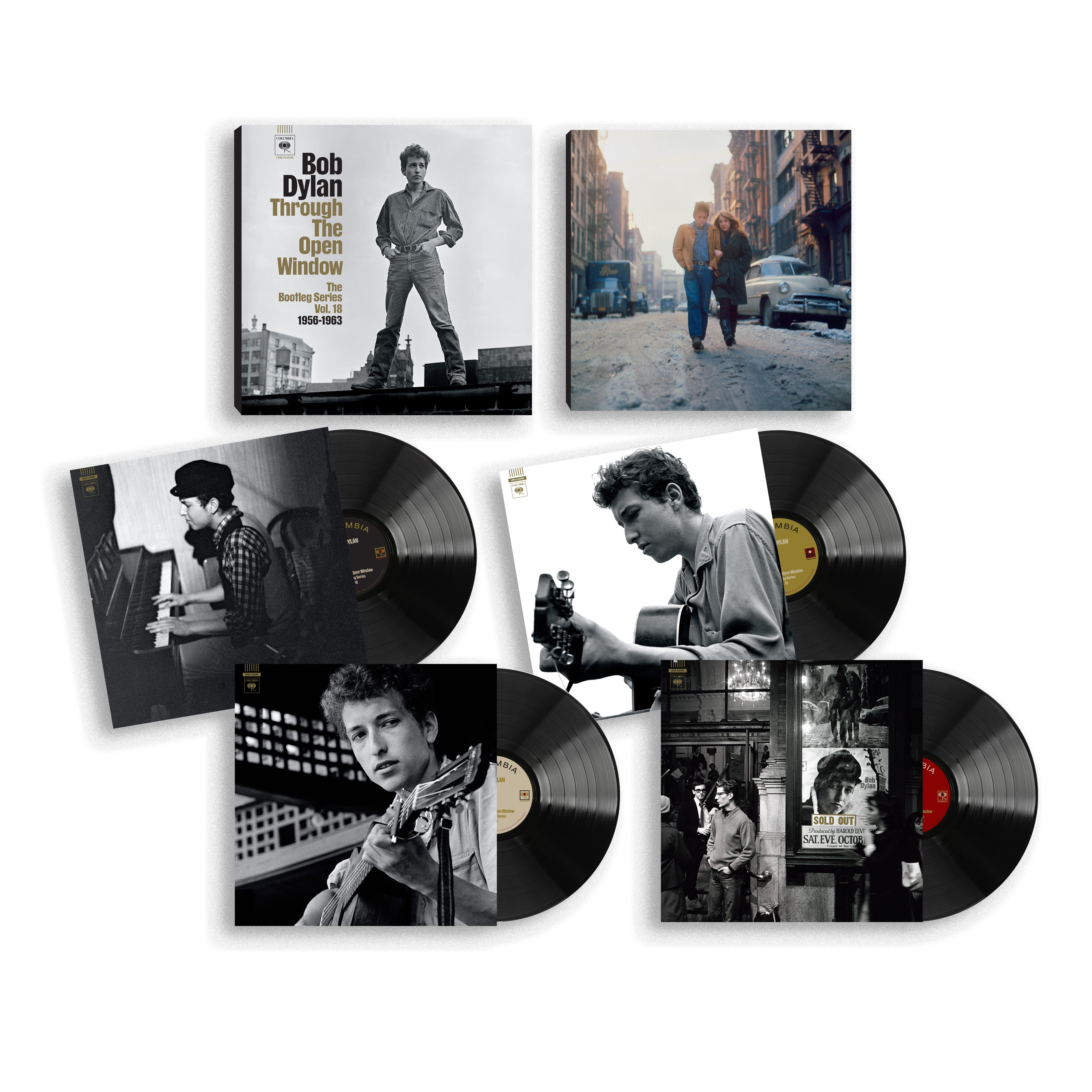 Bob Dylan – Through the Open Window: The Bootleg Series Vol. 18 (4LP Highlights Edition)