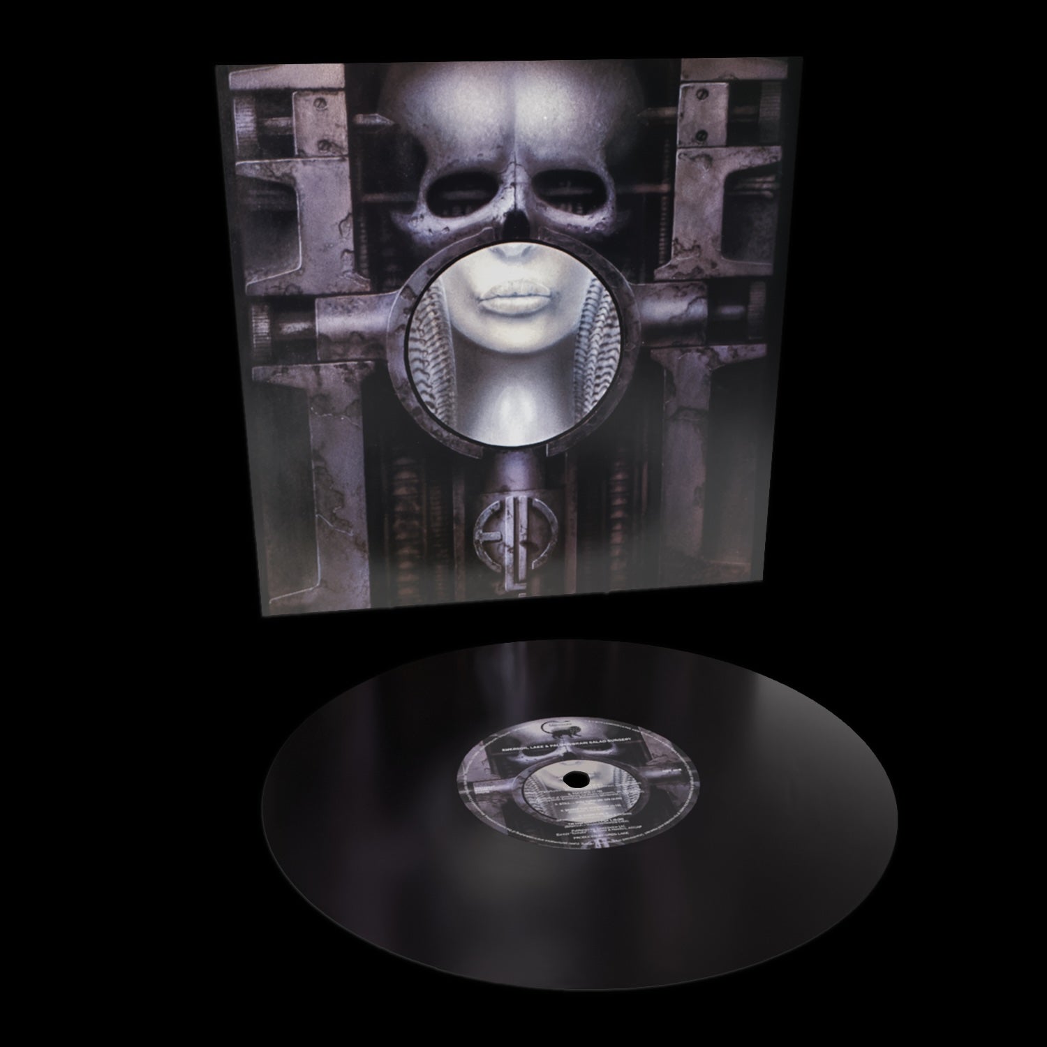 Emerson, Lake & Palmer - Brain Salad Surgery