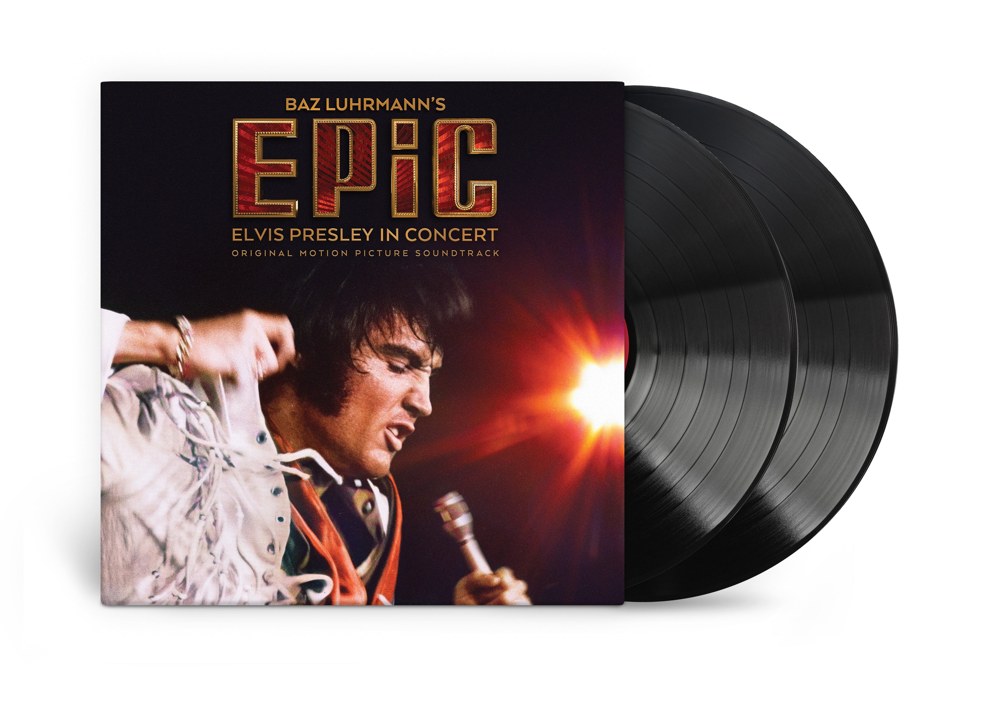 Elvis Presley – EPiC: Elvis Presley in Concert (2LP Vinyl)