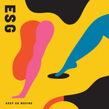 ESG - Keep On Moving (Neon Orange Vinyl)