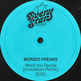 Mondo Freaks - Won't You Decide (musclecars Remix)