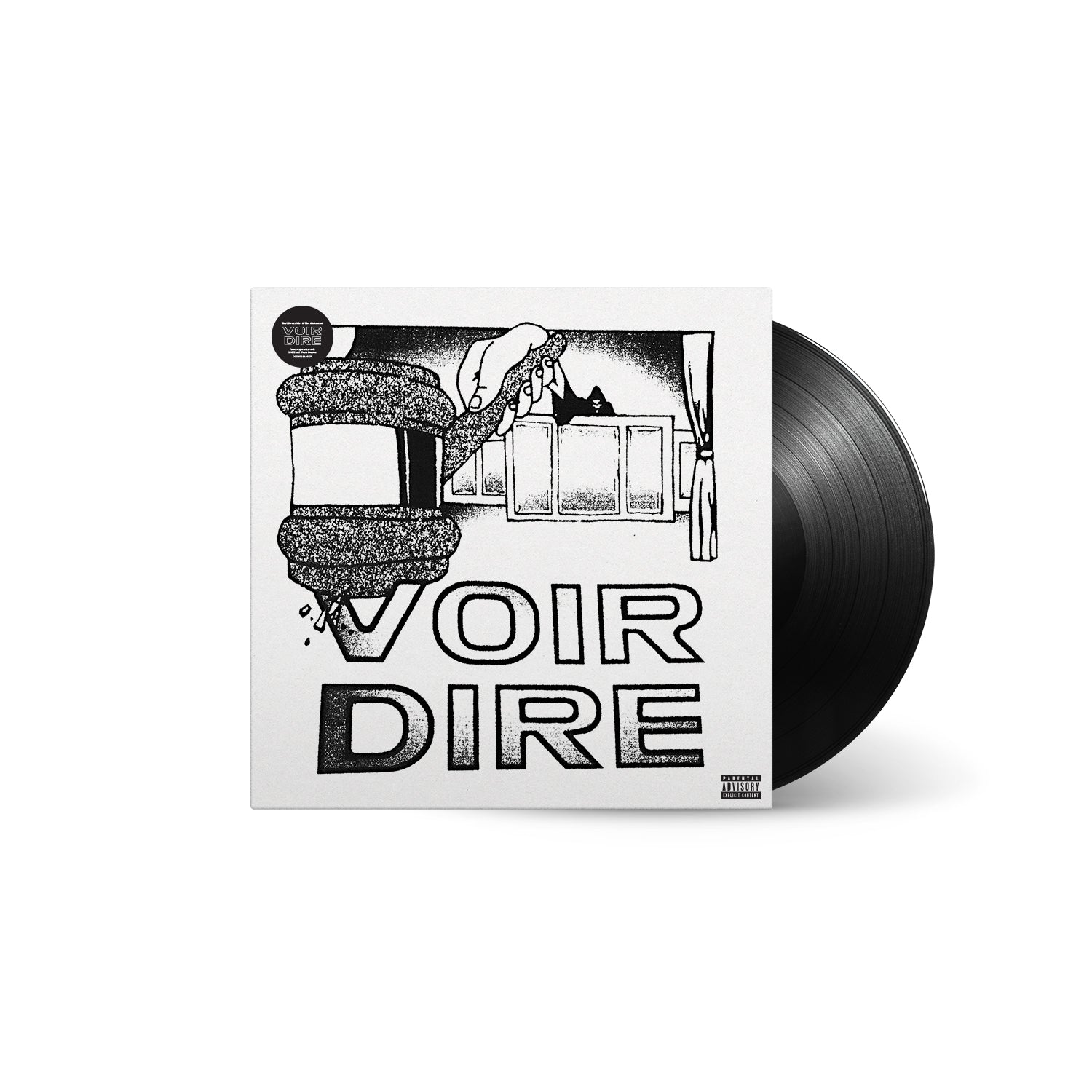 Earl Sweatshirt & The Alchemist - VOIR DIRE (Black Vinyl)