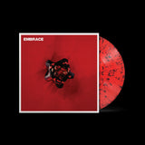 Embrace - Out Of Nothing (Red Black Splatter)