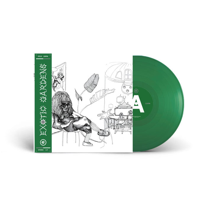 Exotic Gardens – Morning Dubs (Green Vinyl)