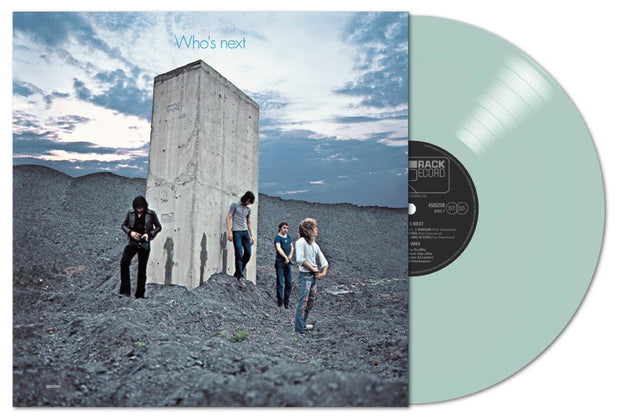 The Who - Who's Next - 50th Anniversary (Coke bottle coloured vinyl)
