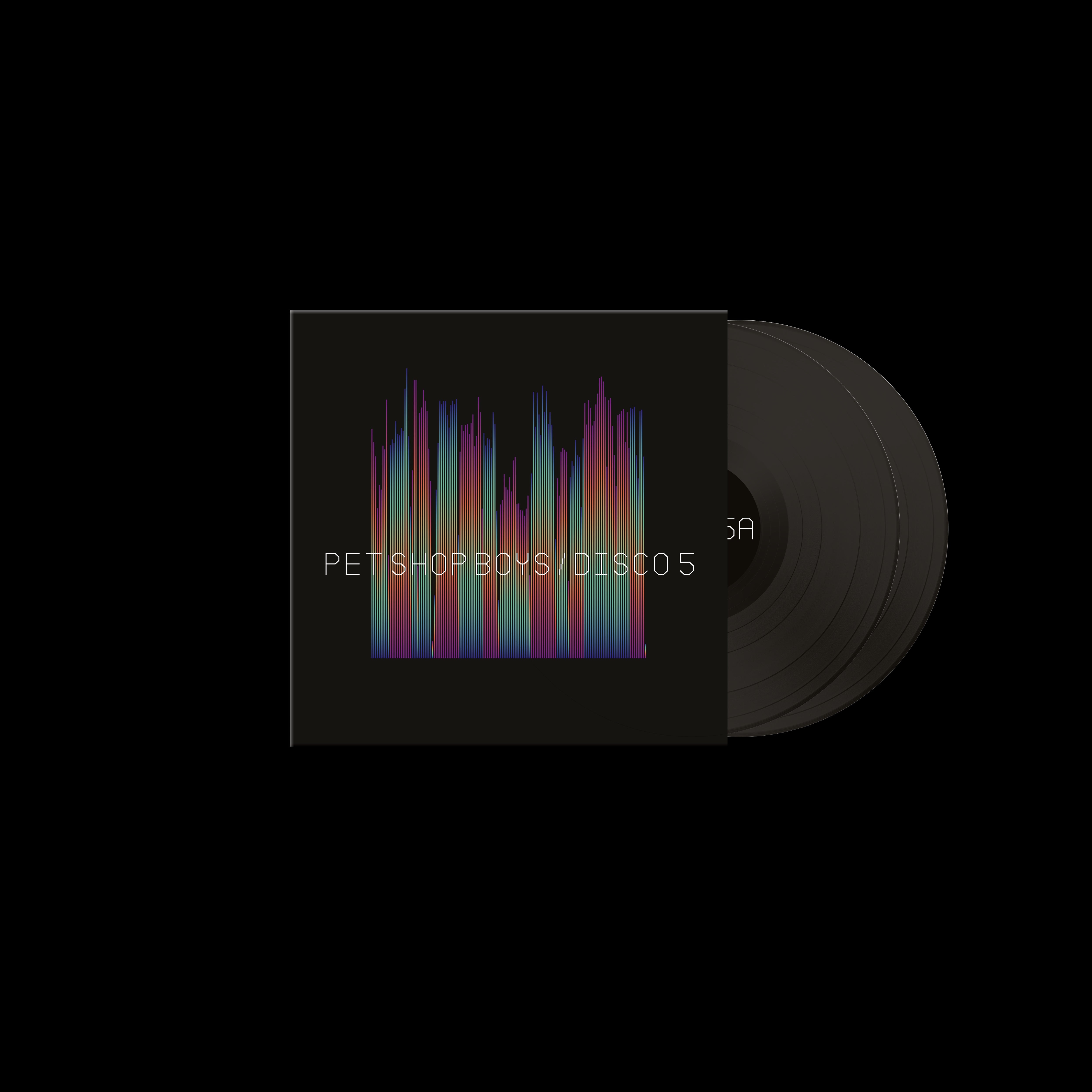 Pet Shop Boys – Disco 5 (2LP Black Vinyl)