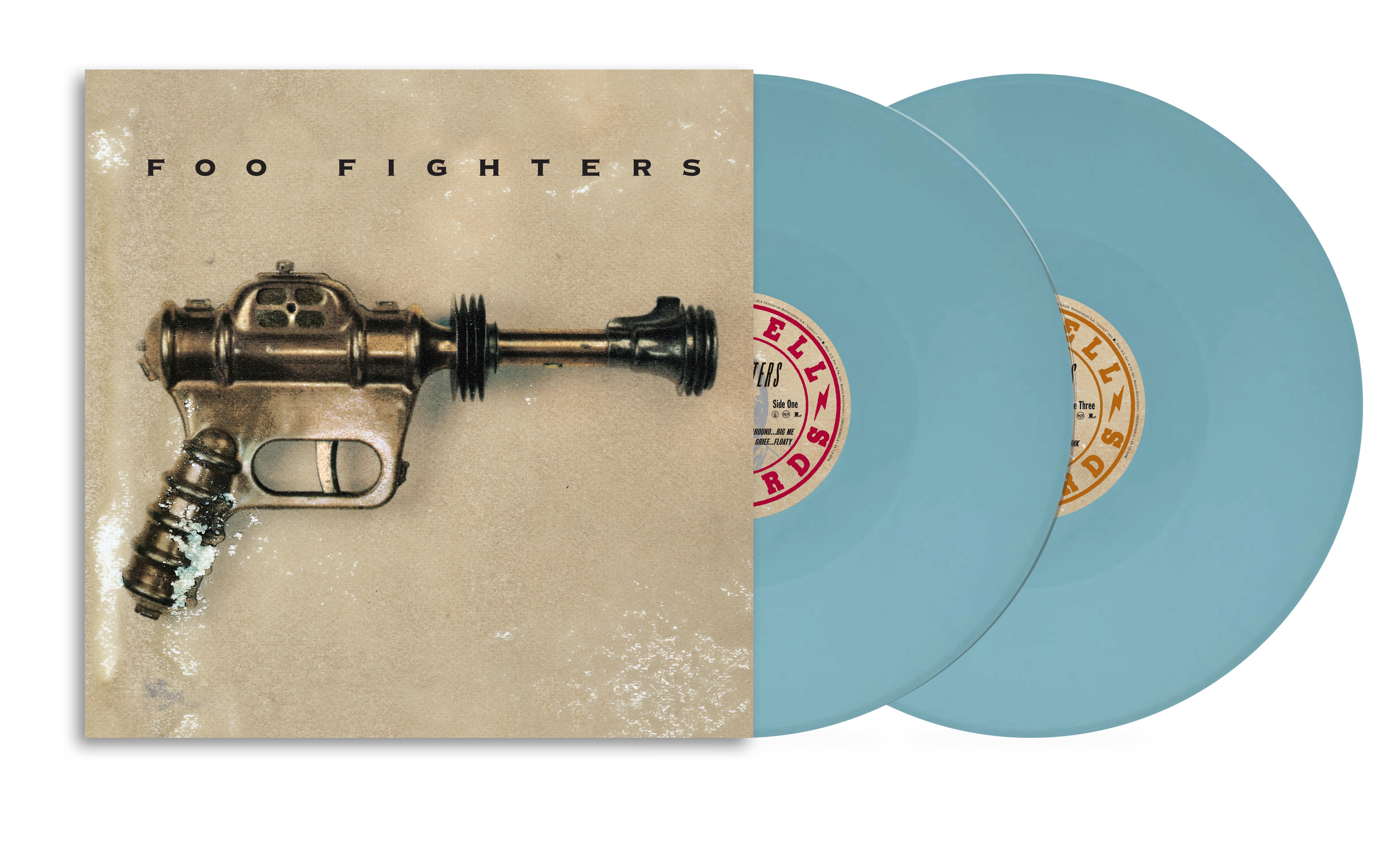 Foo Fighters – Foo Fighters (30th Anniversary Minty Ice Vinyl)