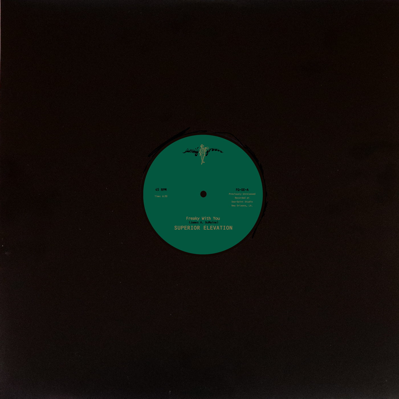 Superior Elevation - Freaky With You (12" Vinyl)