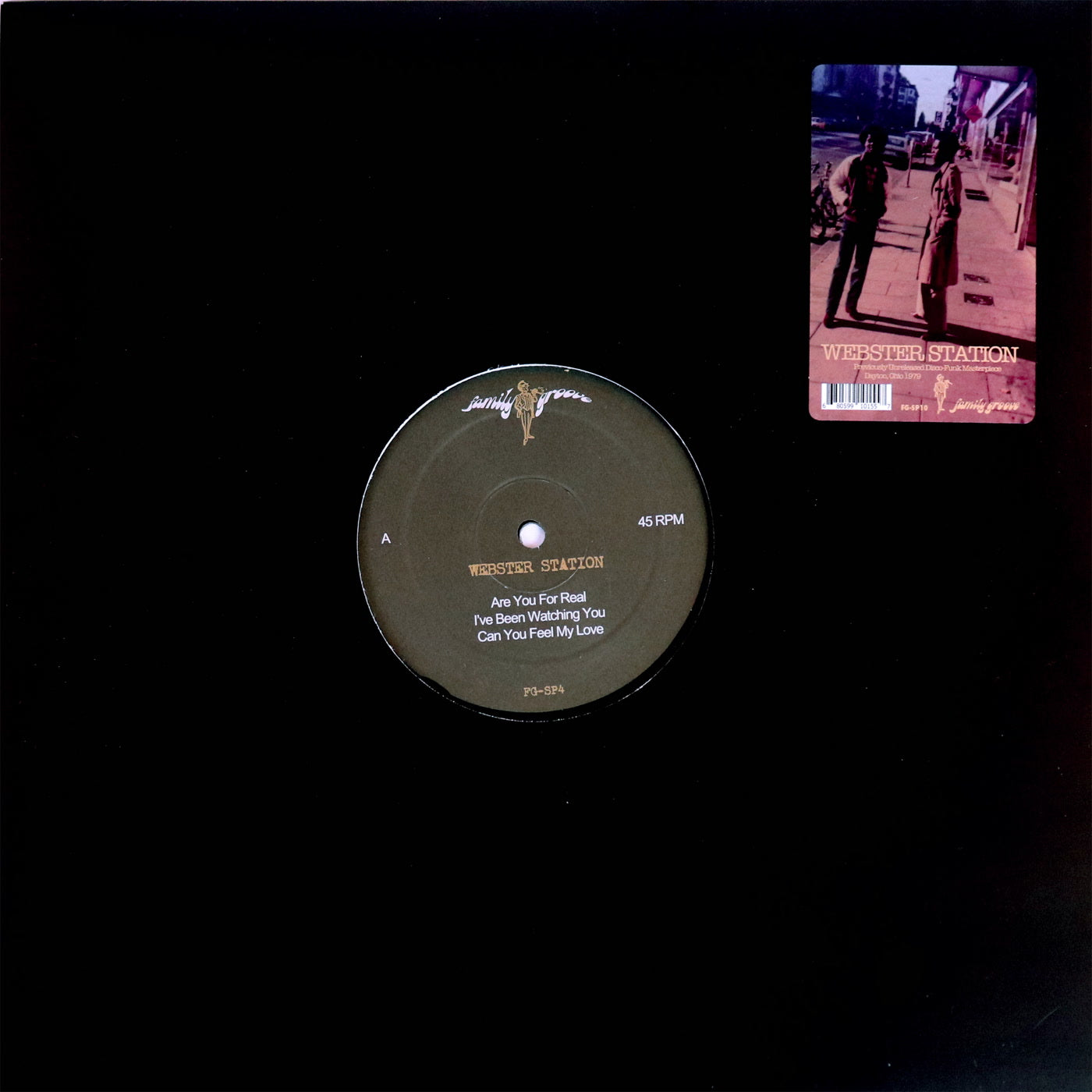 Webster Station – Are You For Real (12" Vinyl)