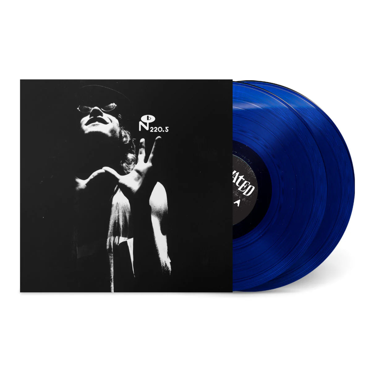 The Hated - Flux ('Two People' Blue Vinyl)