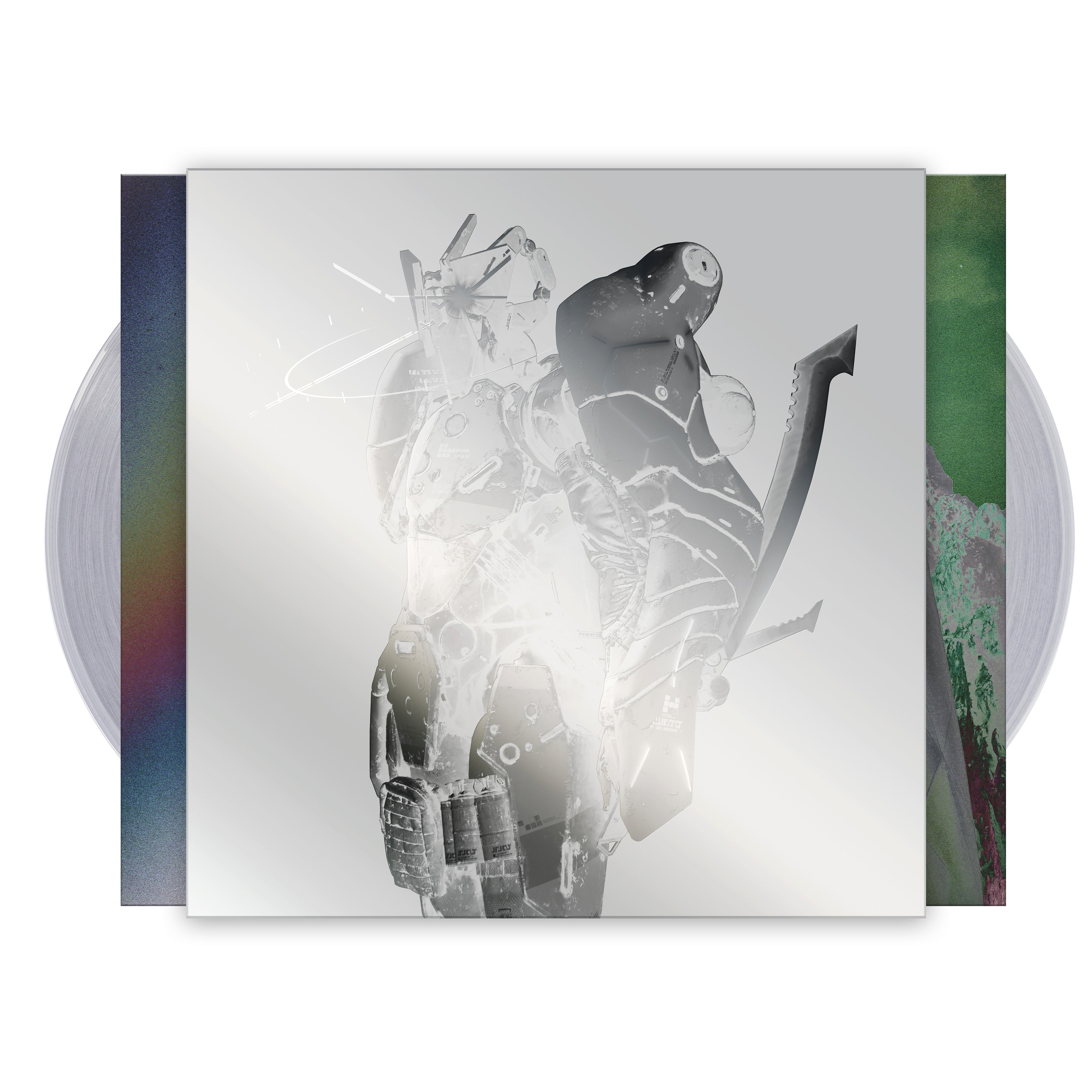 Woodkid – Death Stranding 2: On the Beach (2LP Silver Vinyl)