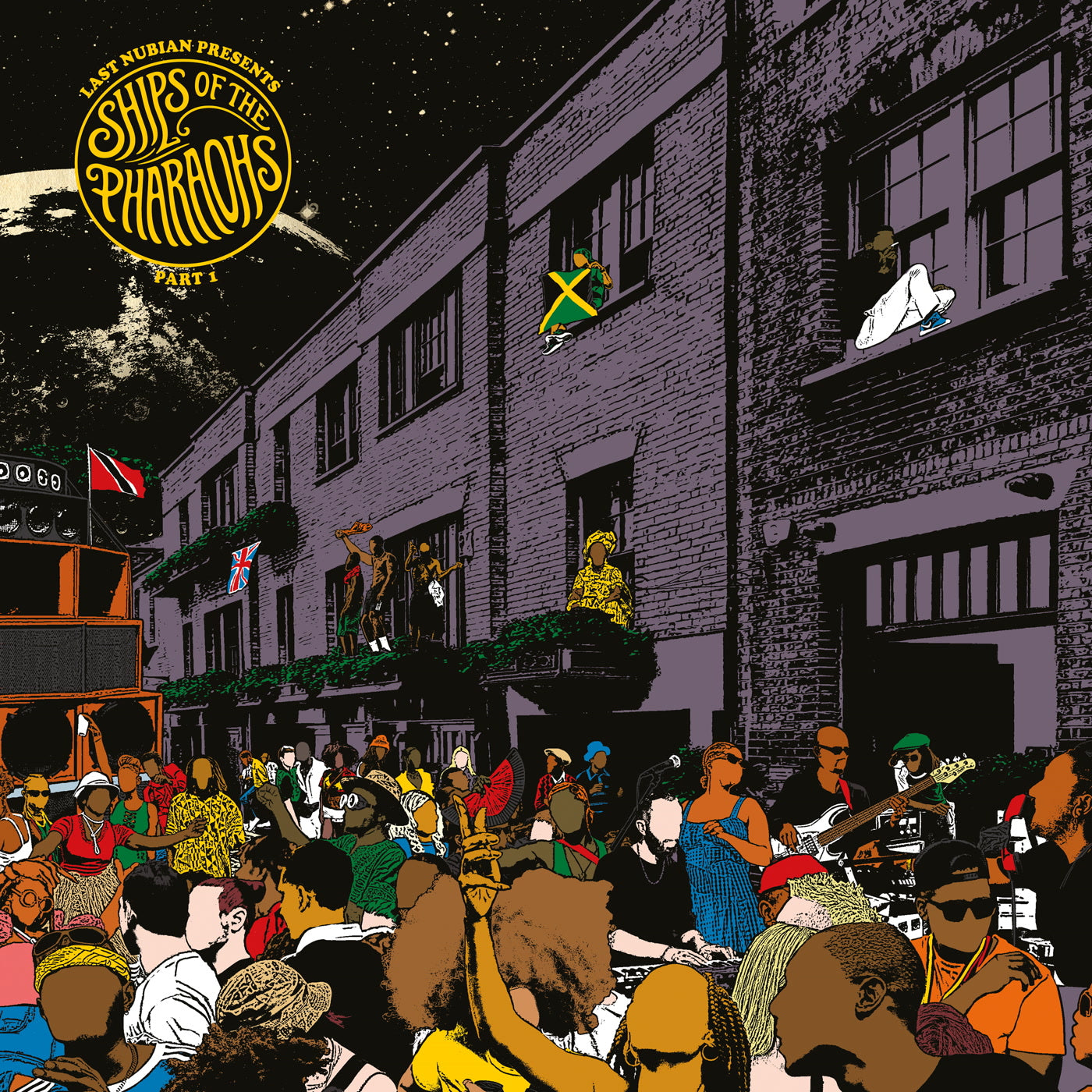 Ships of the Pharaohs - Part 1 (Black Vinyl)