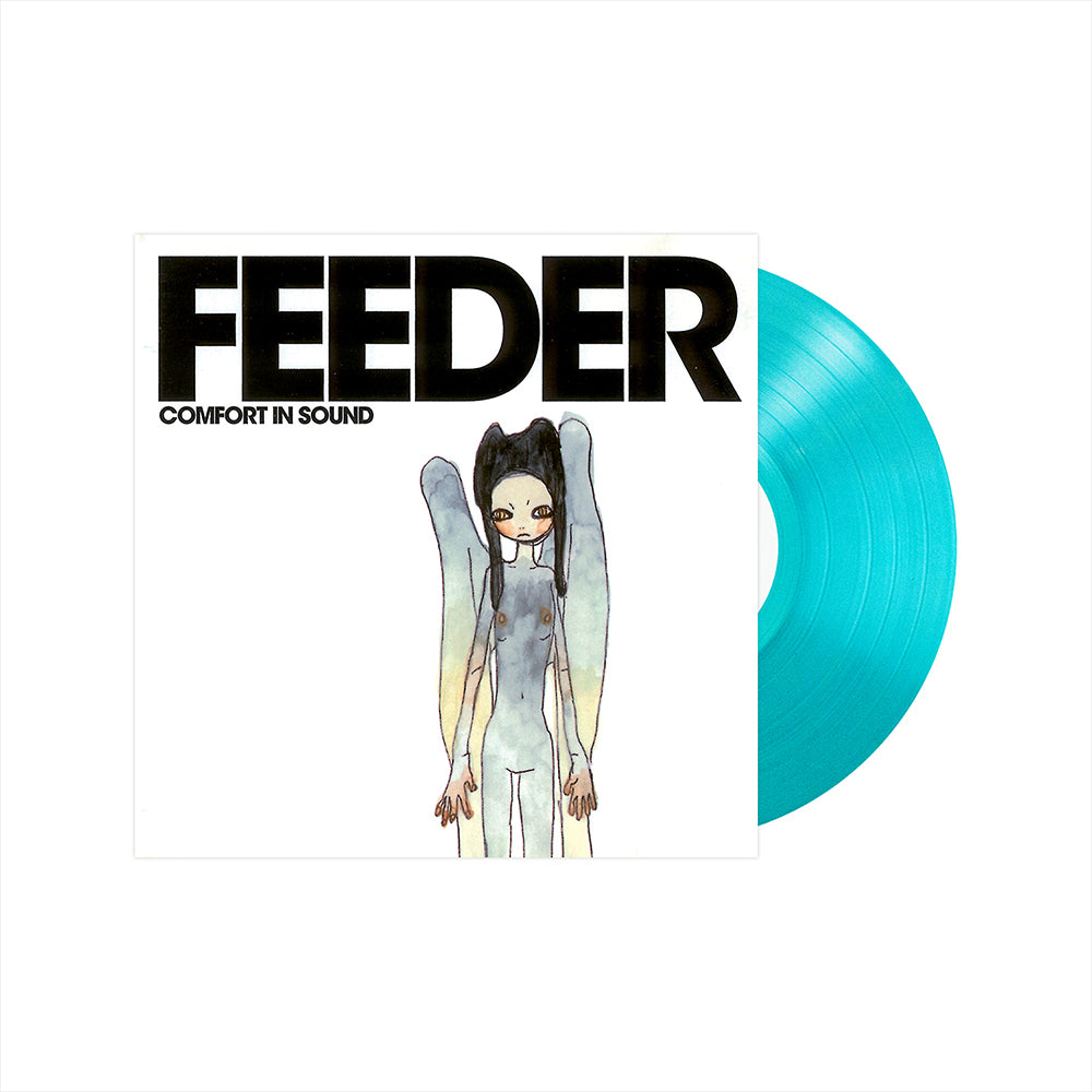 FEEDER - Comfort in Sound (2025 Remaster, Transparent curacao blue vinyl)