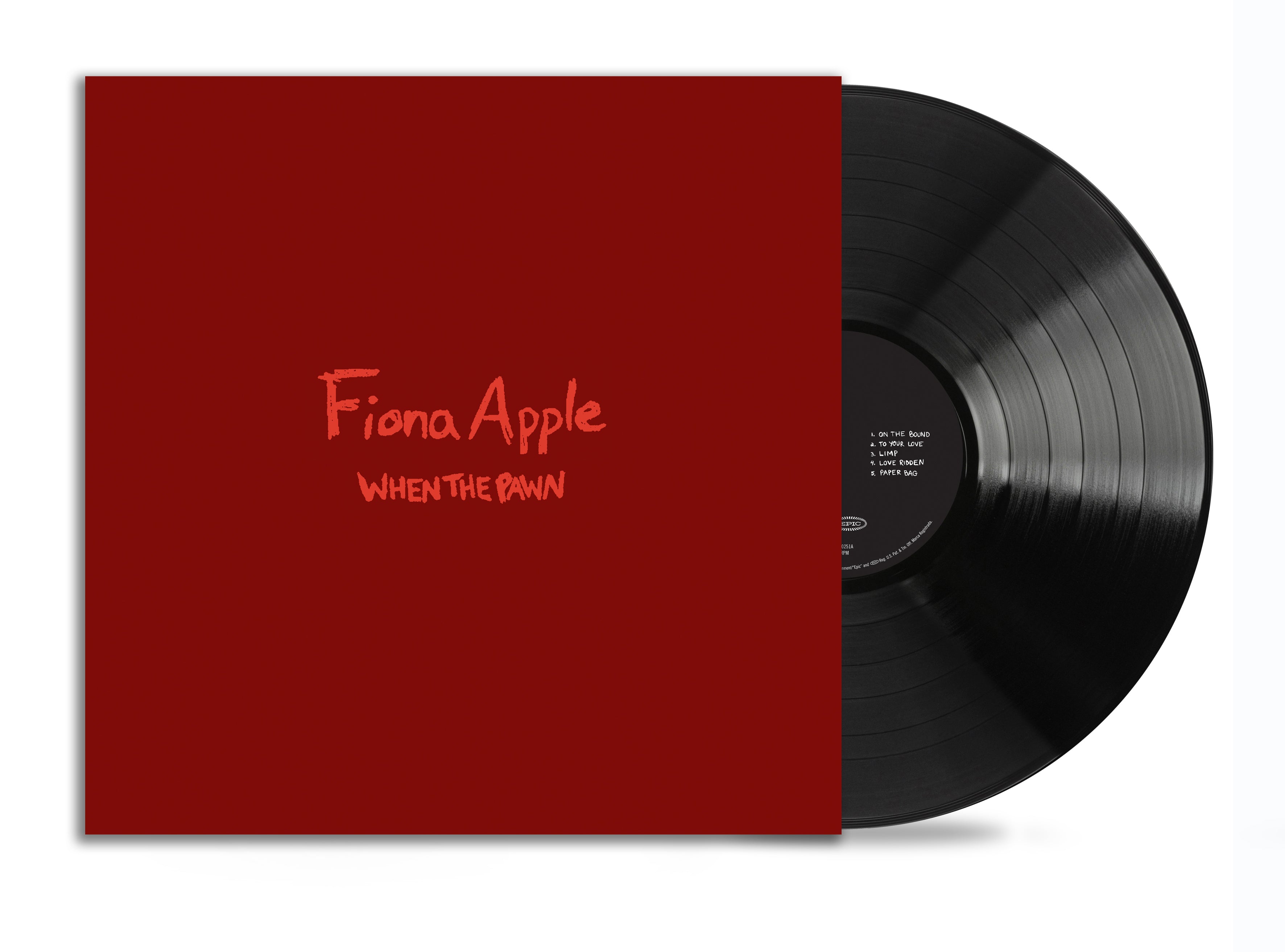 Fiona Apple - When The Pawn... 