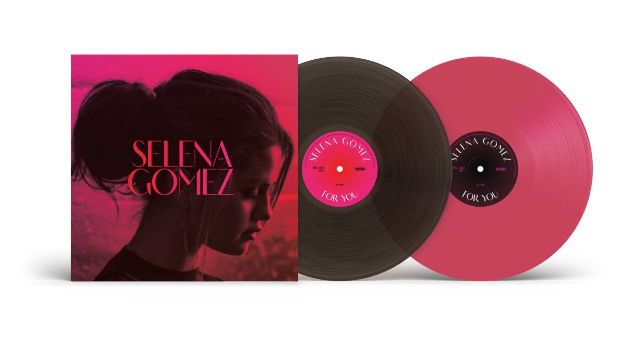 Selena Gomez - For You (Pink & Translucent Black Vinyl)