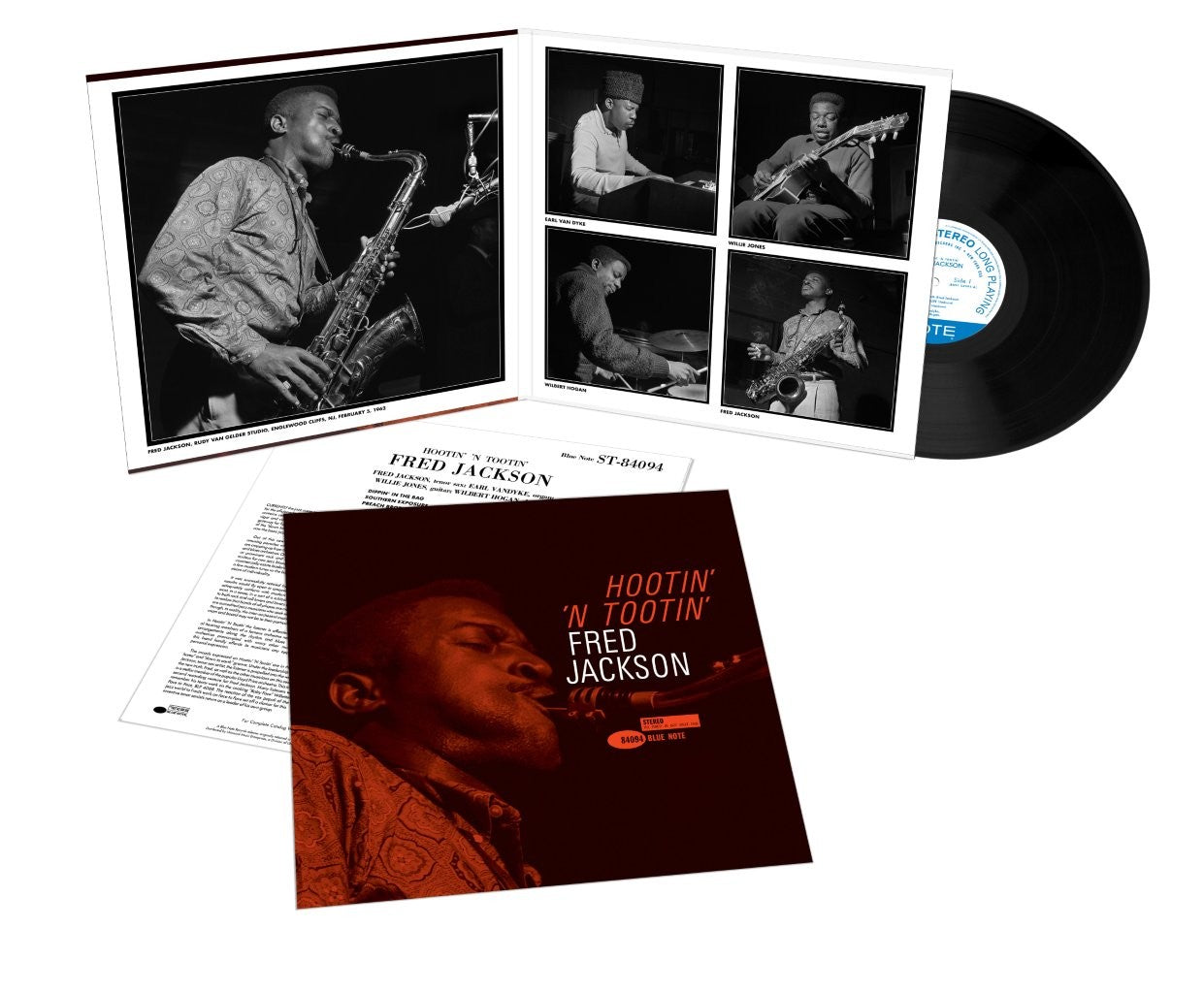 Fred Jackson – Hootin’ ‘N Tootin’ (Tone Poet Series)