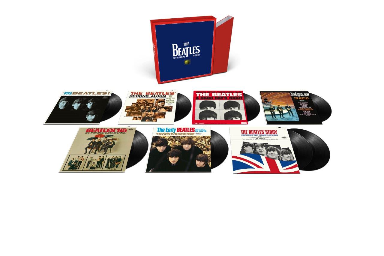 The Beatles - The Beatles: 1964 Albums In Mono (8LP Vinyl Box Set)