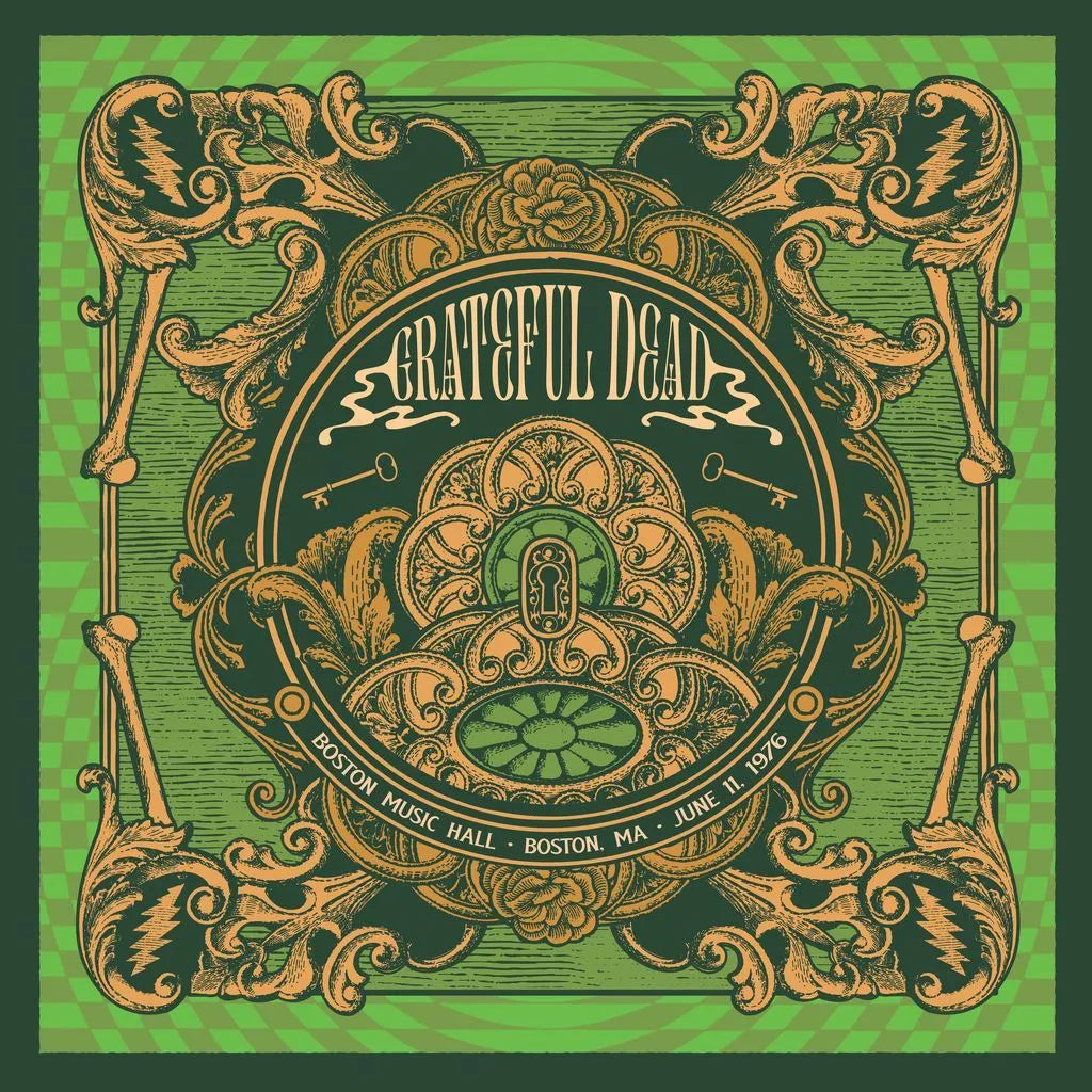 Grateful Dead – Boston Music Hall, Boston, MA 6/11/76 | (RSD 2026)