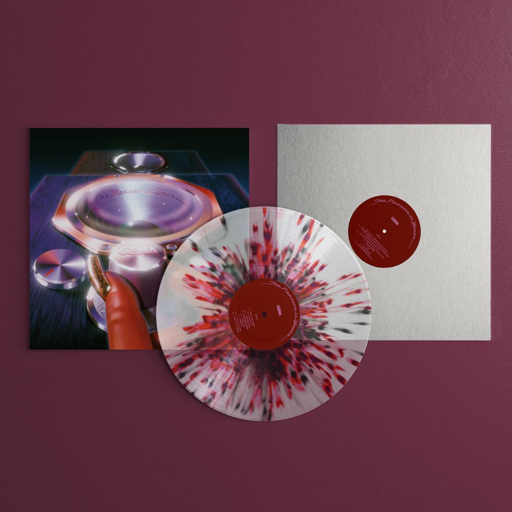 GENA – The Pleasure Is Yours (Red & Black Splatter Vinyl)