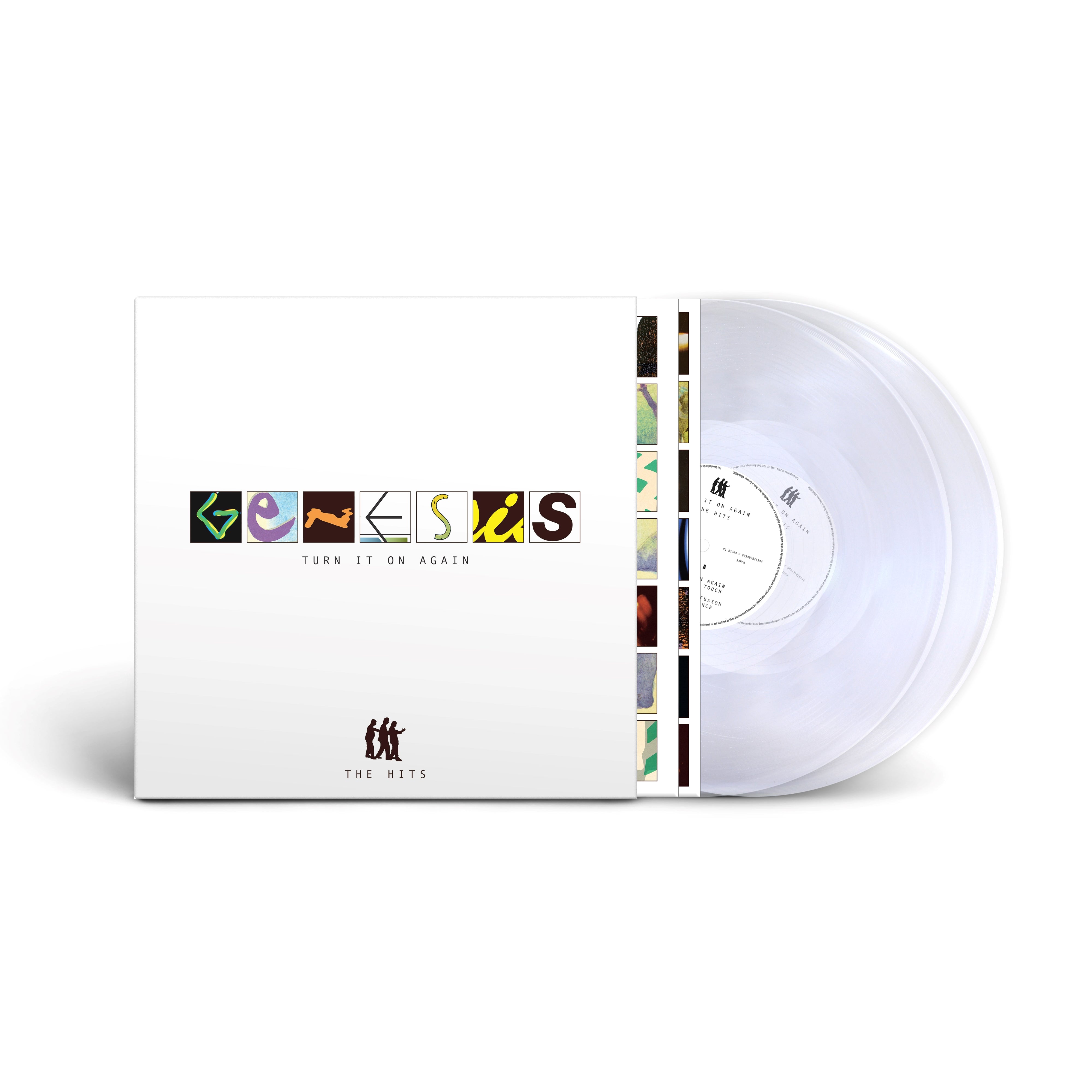 Genesis - Turn It On Again: The Hits (Clear Vinyl)
