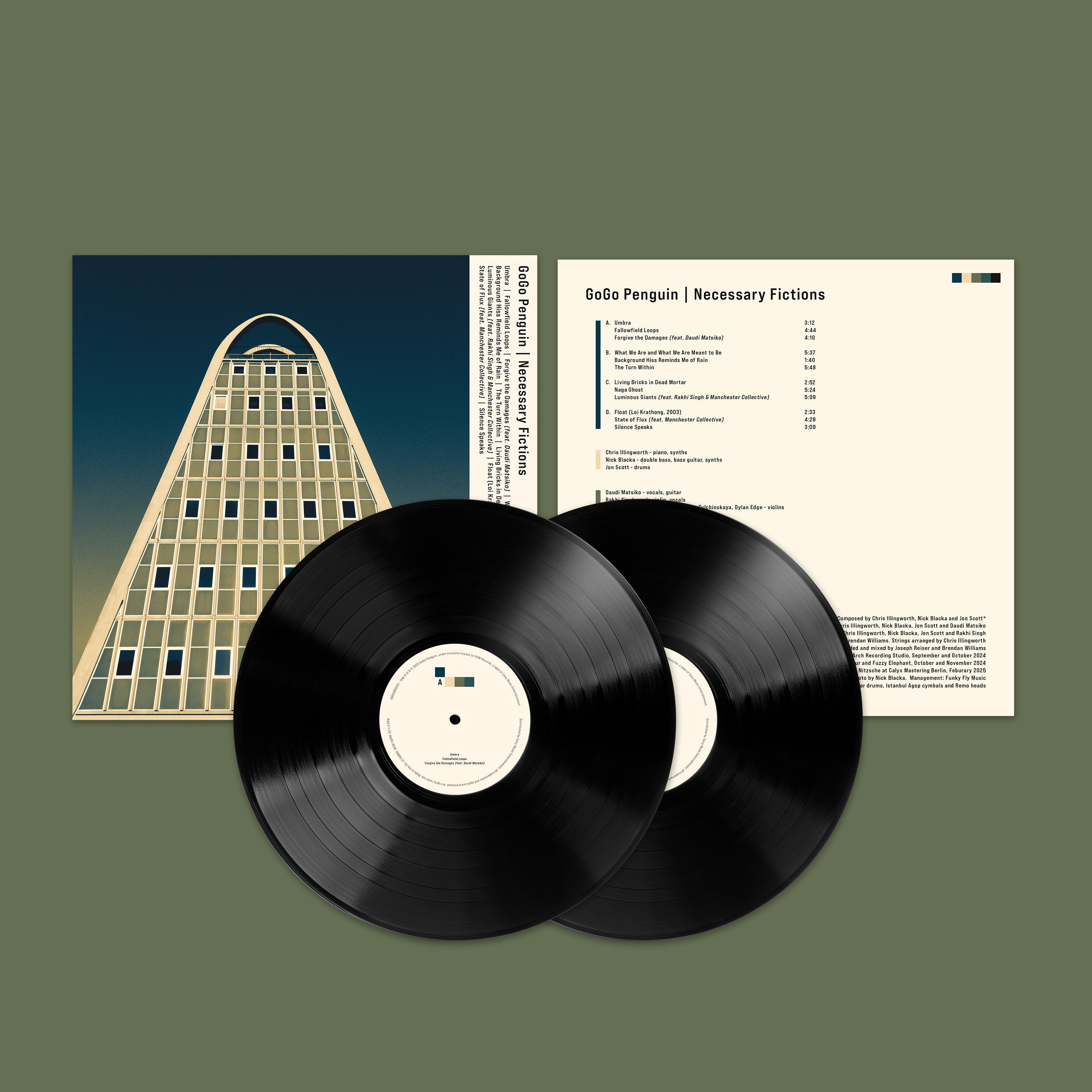 GoGo Penguin – Necessary Fictions