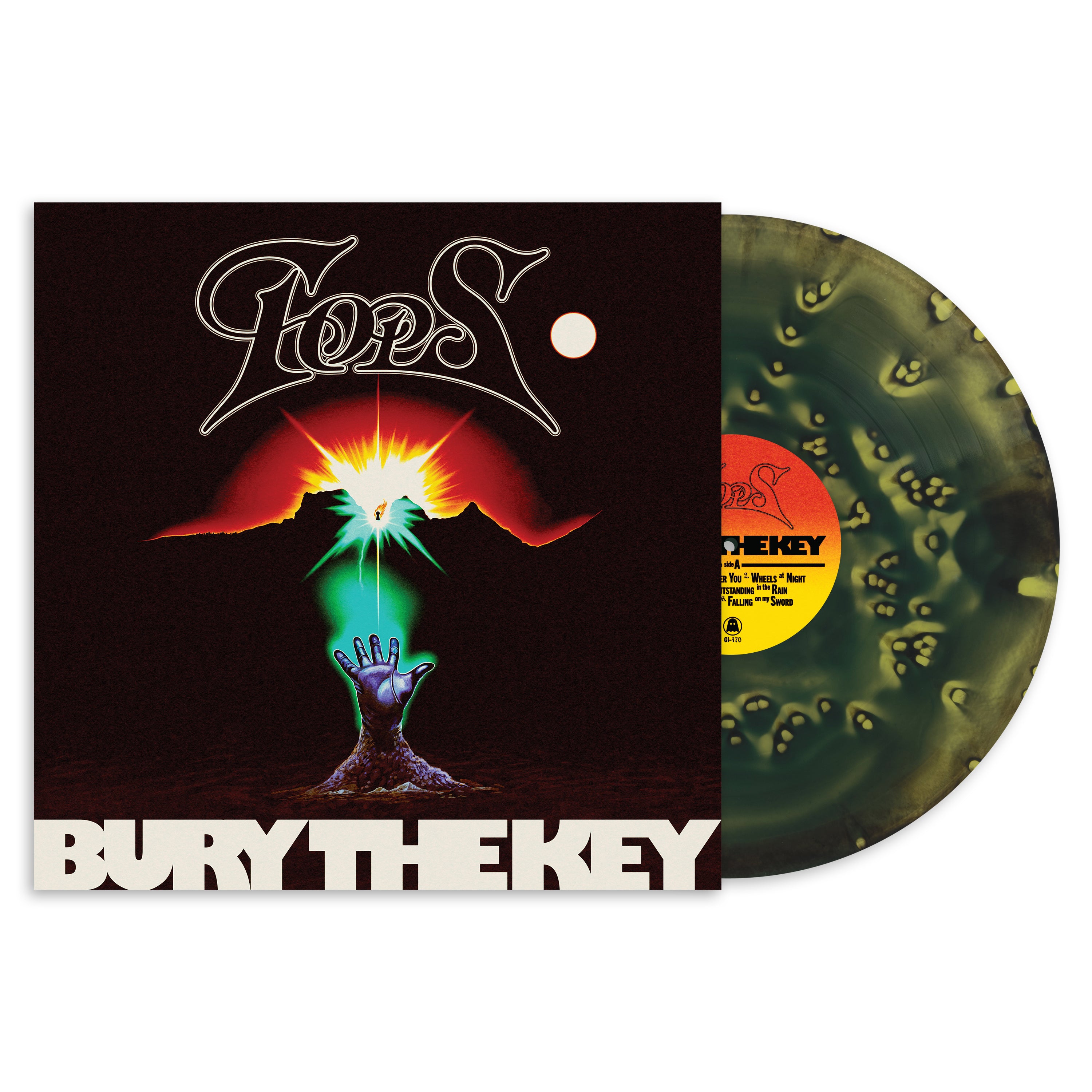 TOPS – Bury the Key (Muck Vinyl)
