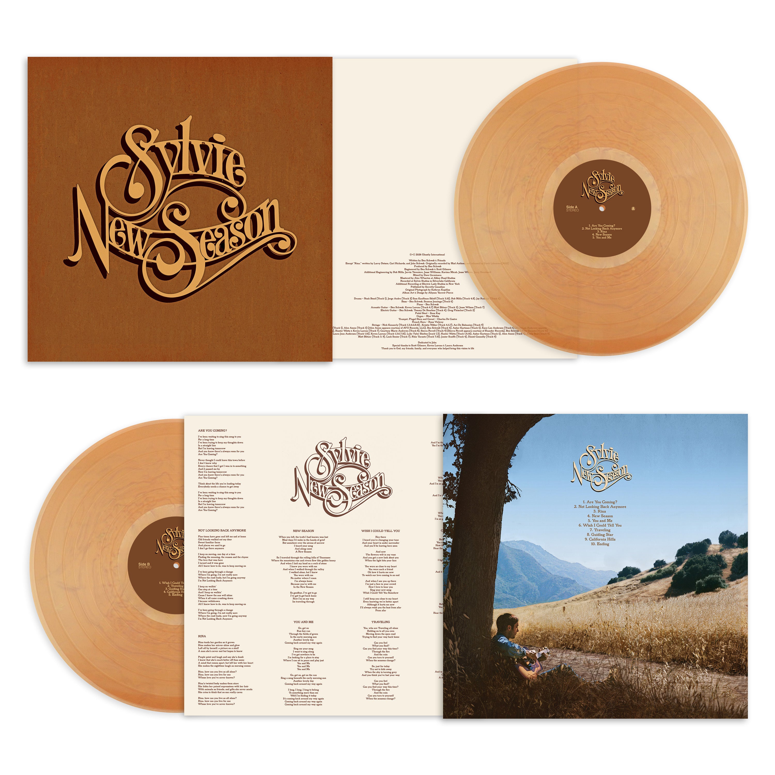Sylvie - New Season (Honey Vinyl)