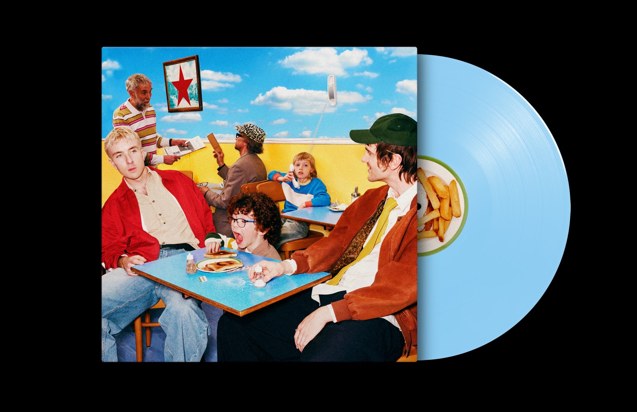 Good Neighbours – Blue Sky Mentality (Baby Blue Vinyl)