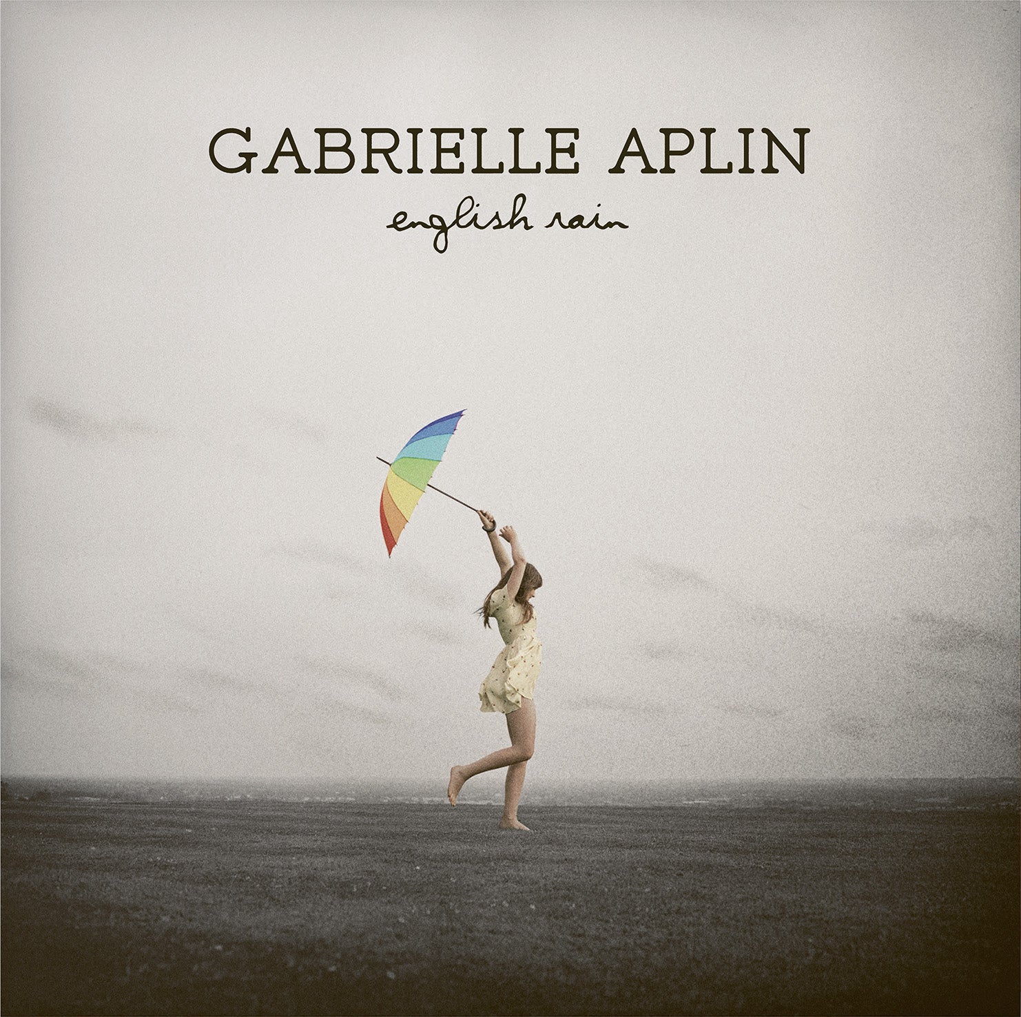 English Rain - Gabrielle Aplin (Rainbow Splatter Vinyl)