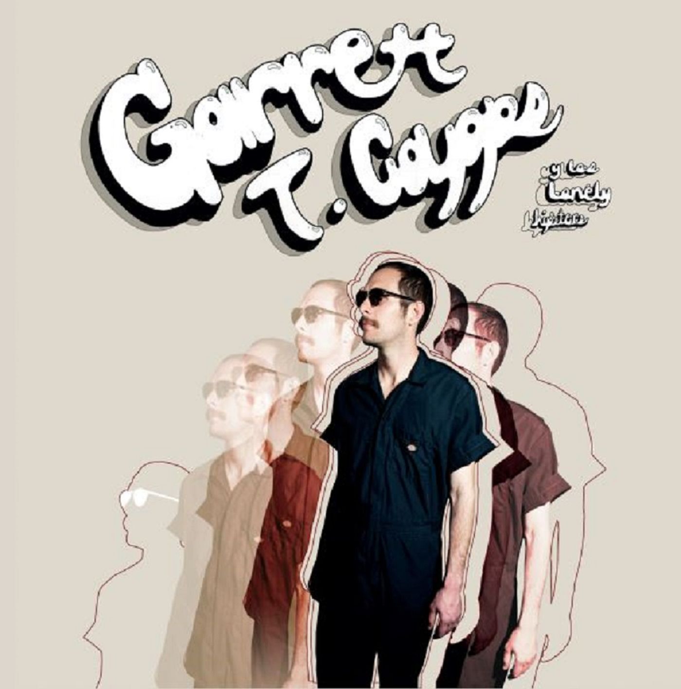 Garrett T. Capps - Y Los Lonely Hipsters (Marble Vinyl)