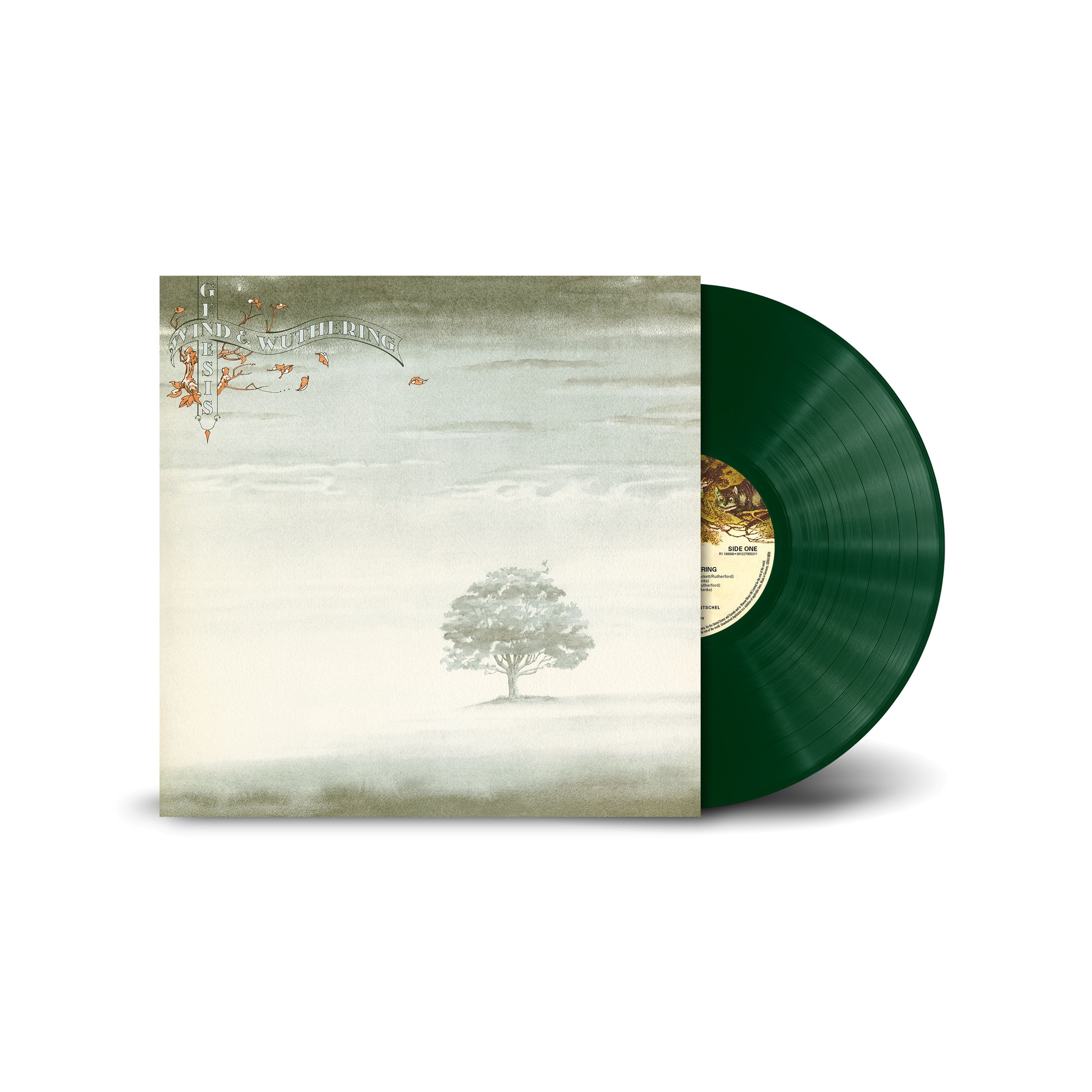 Genesis - Wind & Wuthering (Forest Green Vinyl)