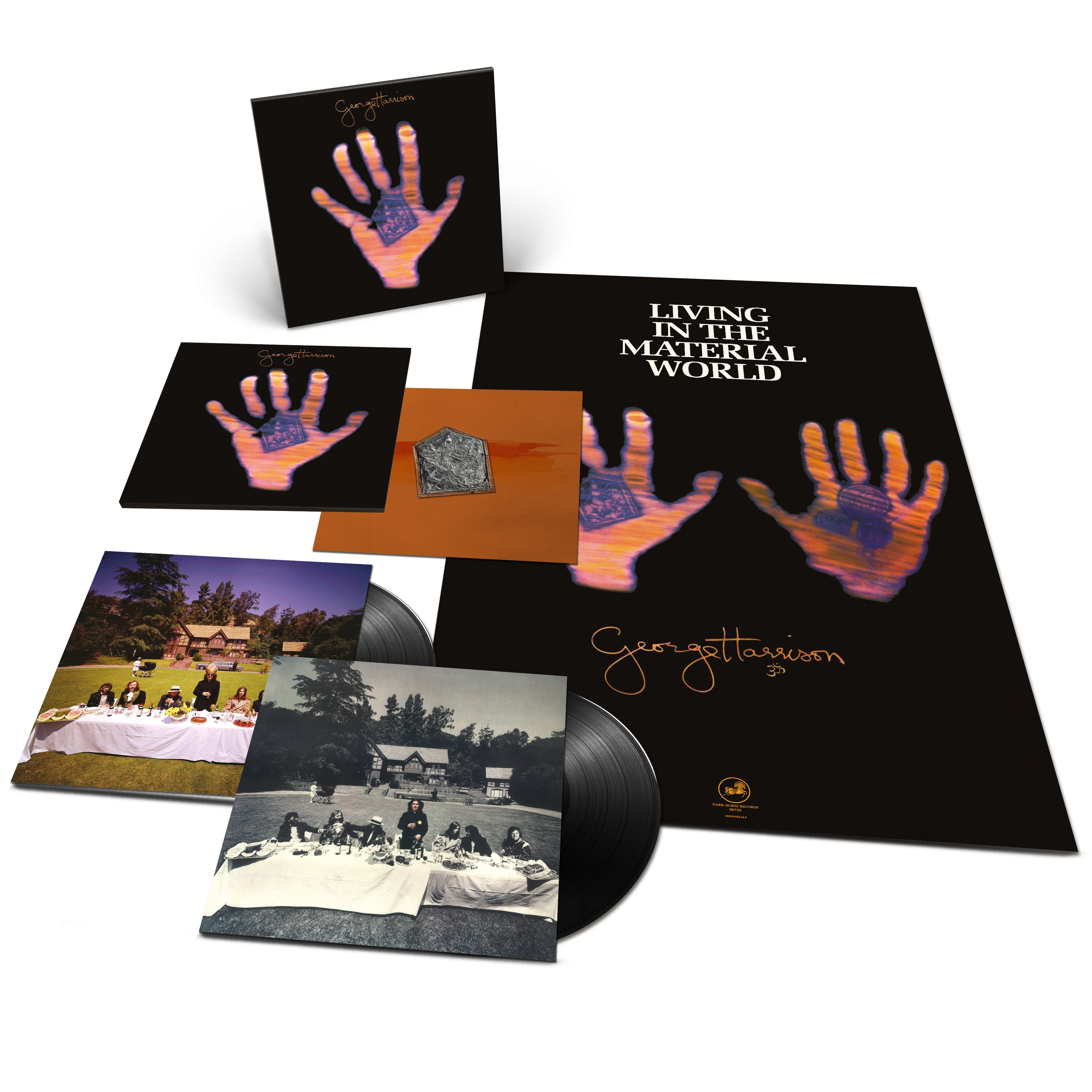 George Harrison - Living in the Material World (50th Anniversary Deluxe Vinyl)