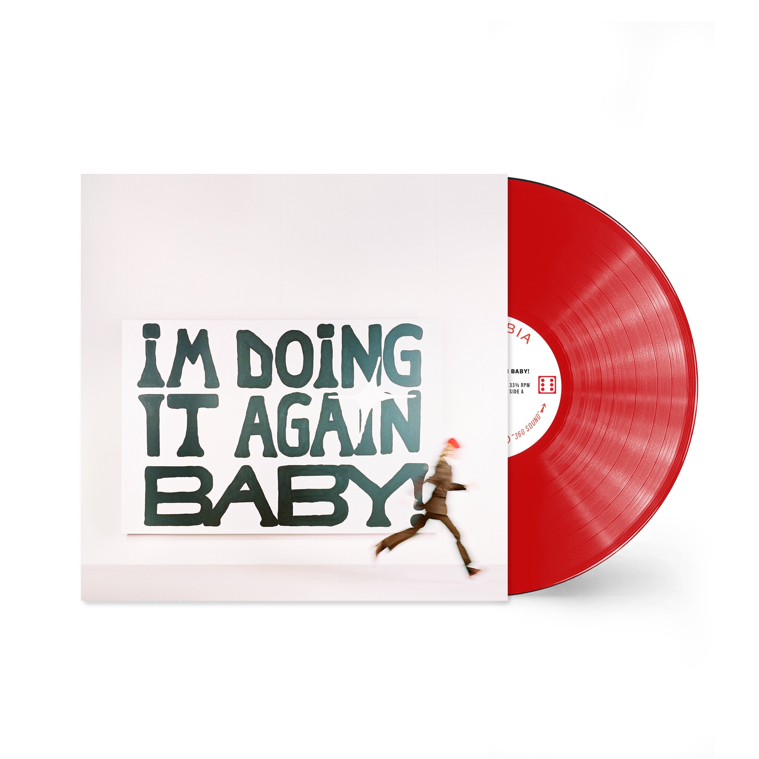Girl in Red - I'm Doing it Again Baby! (Translucent Red Vinyl)