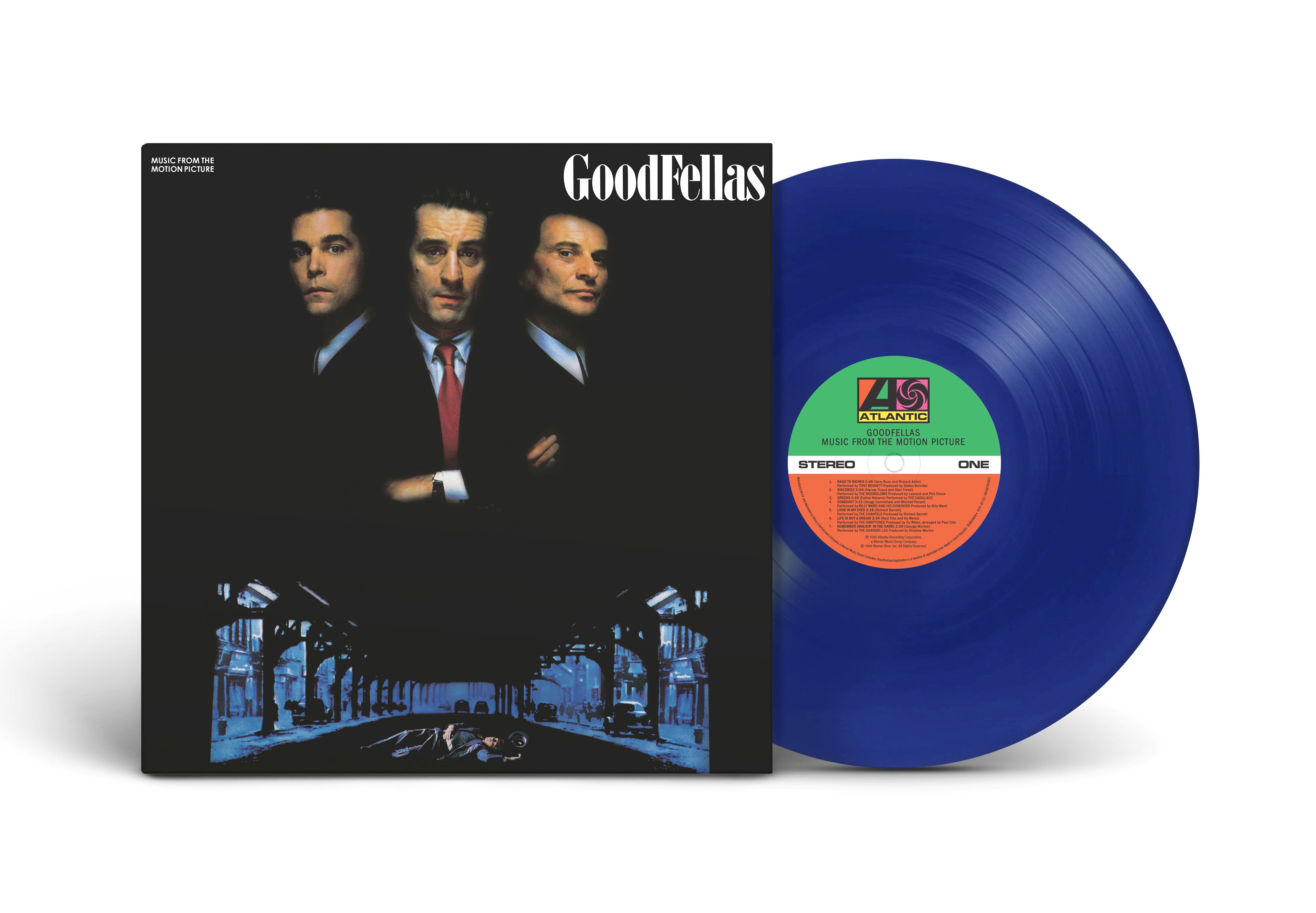 Various Artists - Goodfellas (Music From The Motion Picture) (Opaque Dark Blue Vinyl)