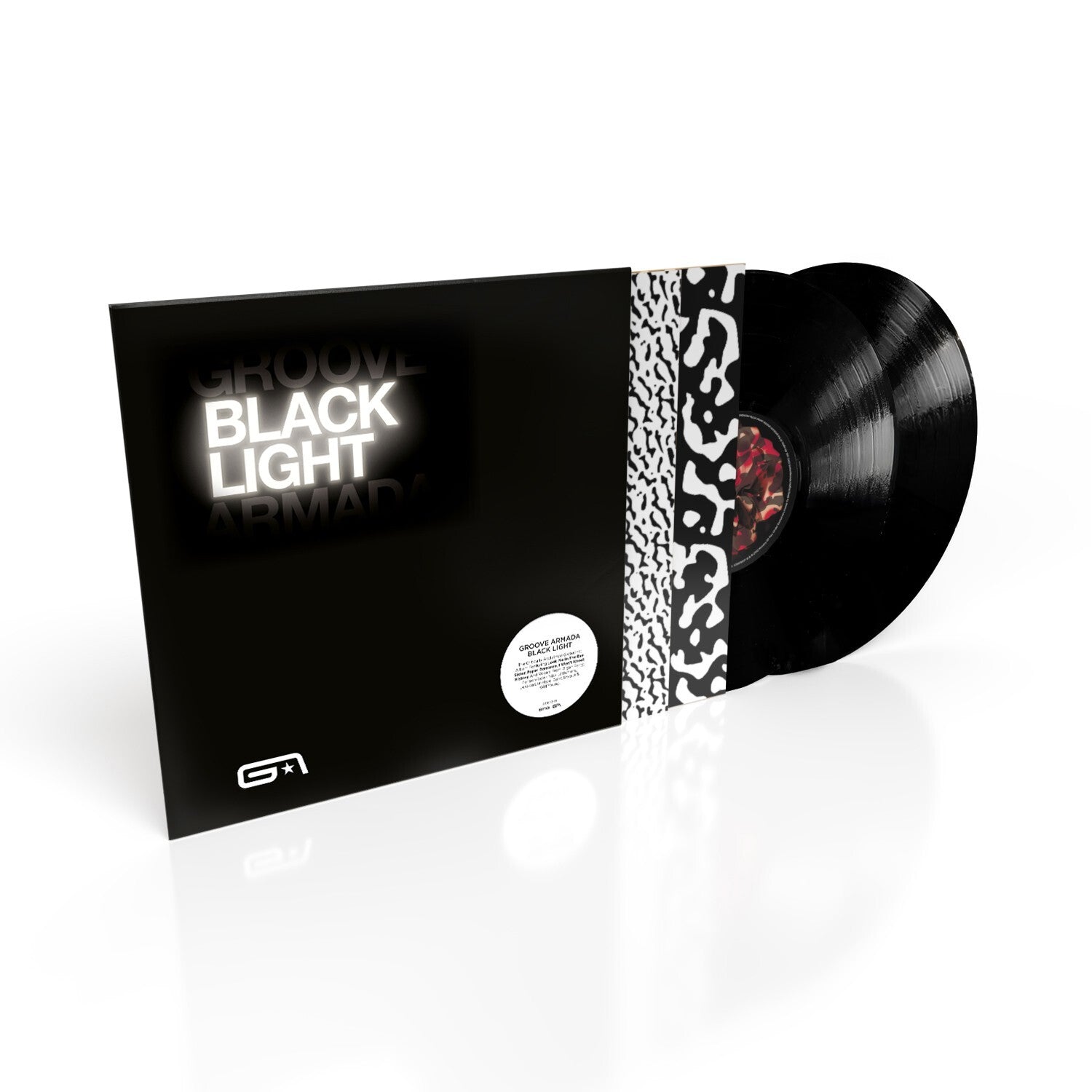Groove Armada – Black Light (2LP Black Vinyl)