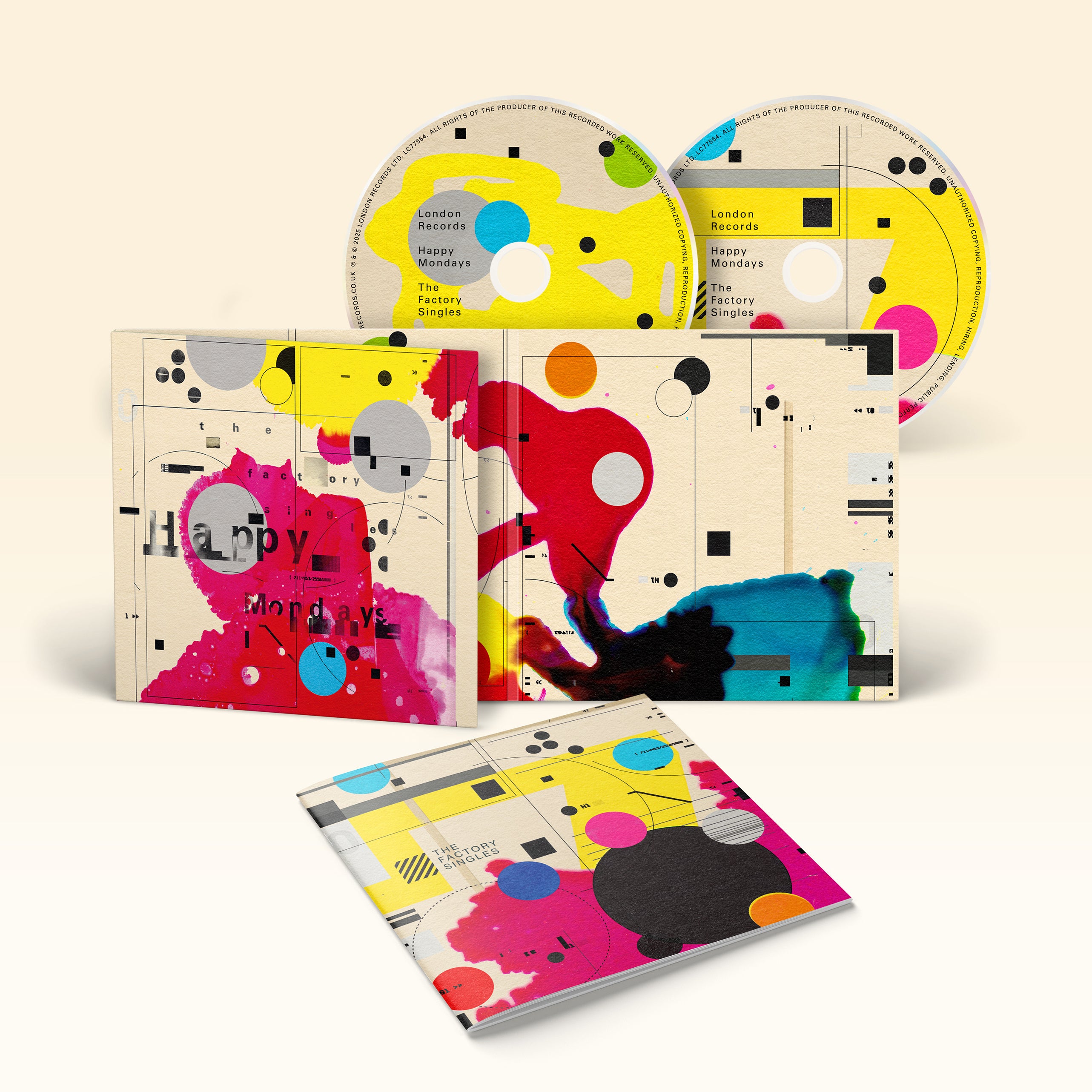 Happy Mondays – The Factory Singles