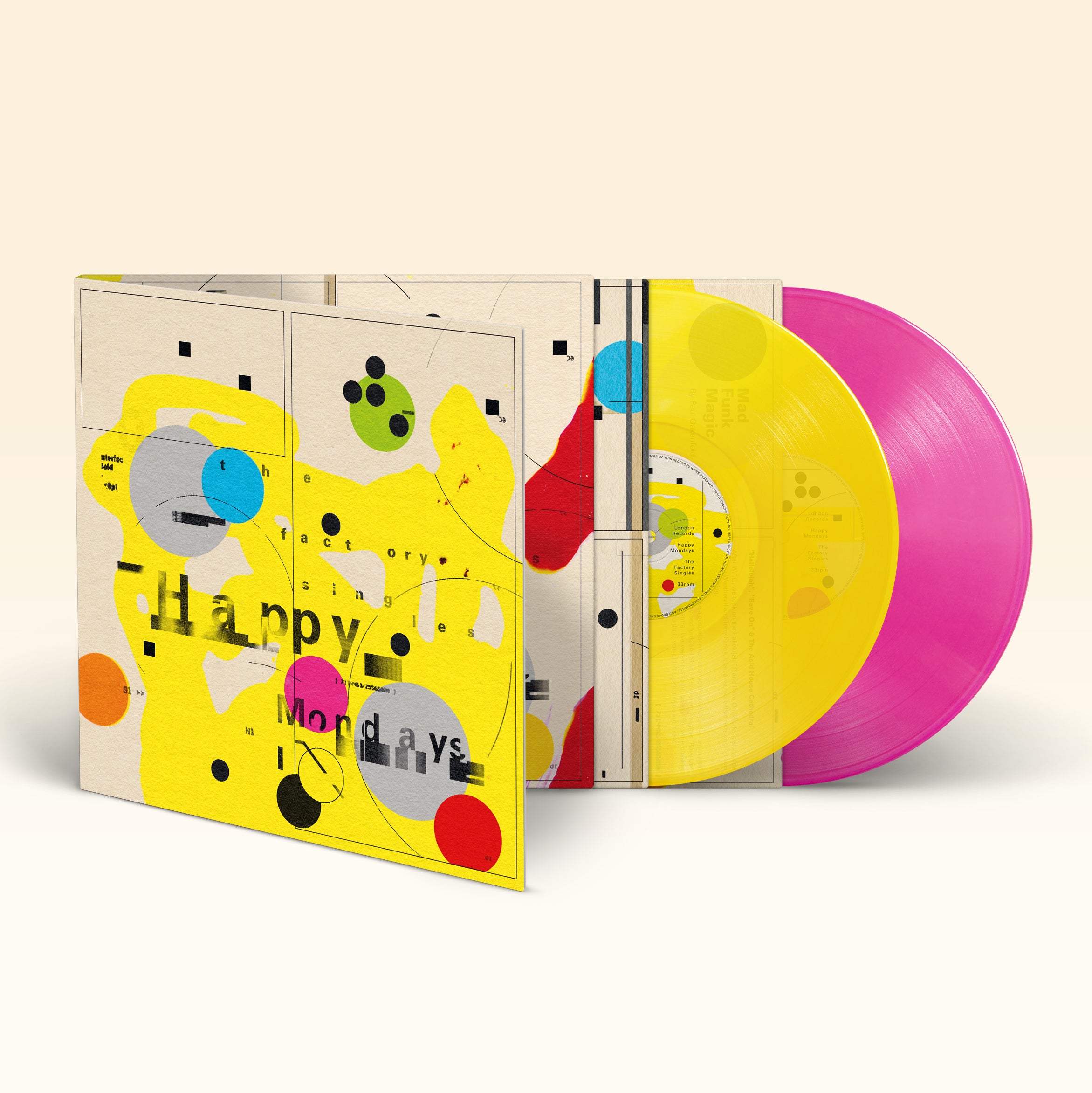 Happy Mondays – The Factory Singles