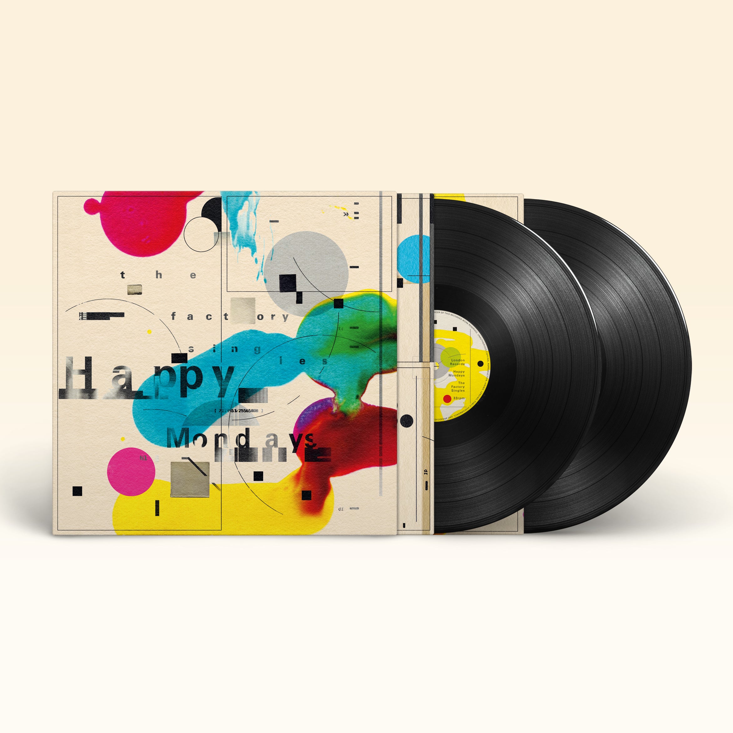 Happy Mondays – The Factory Singles