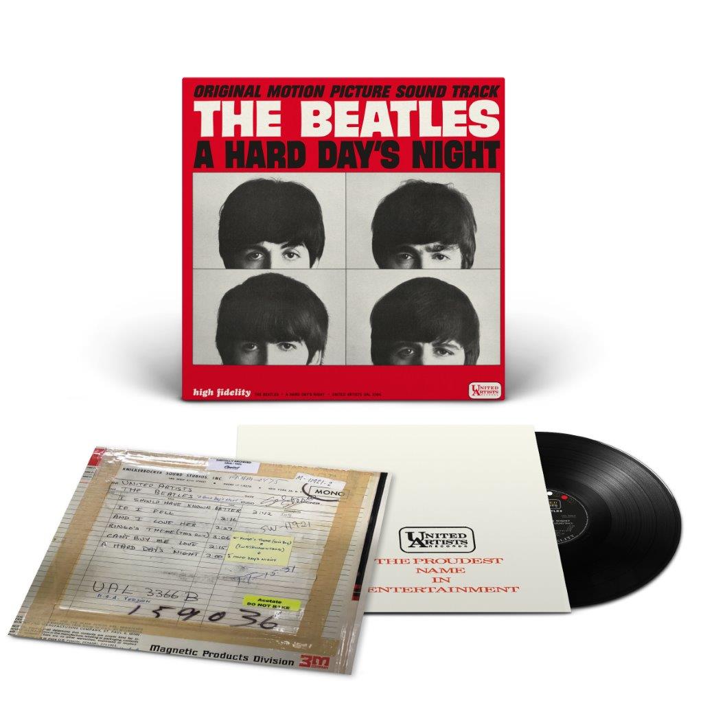 The Beatles - A Hard Day’s Night (Original Motion Picture Sound Track) (Mono Vinyl)