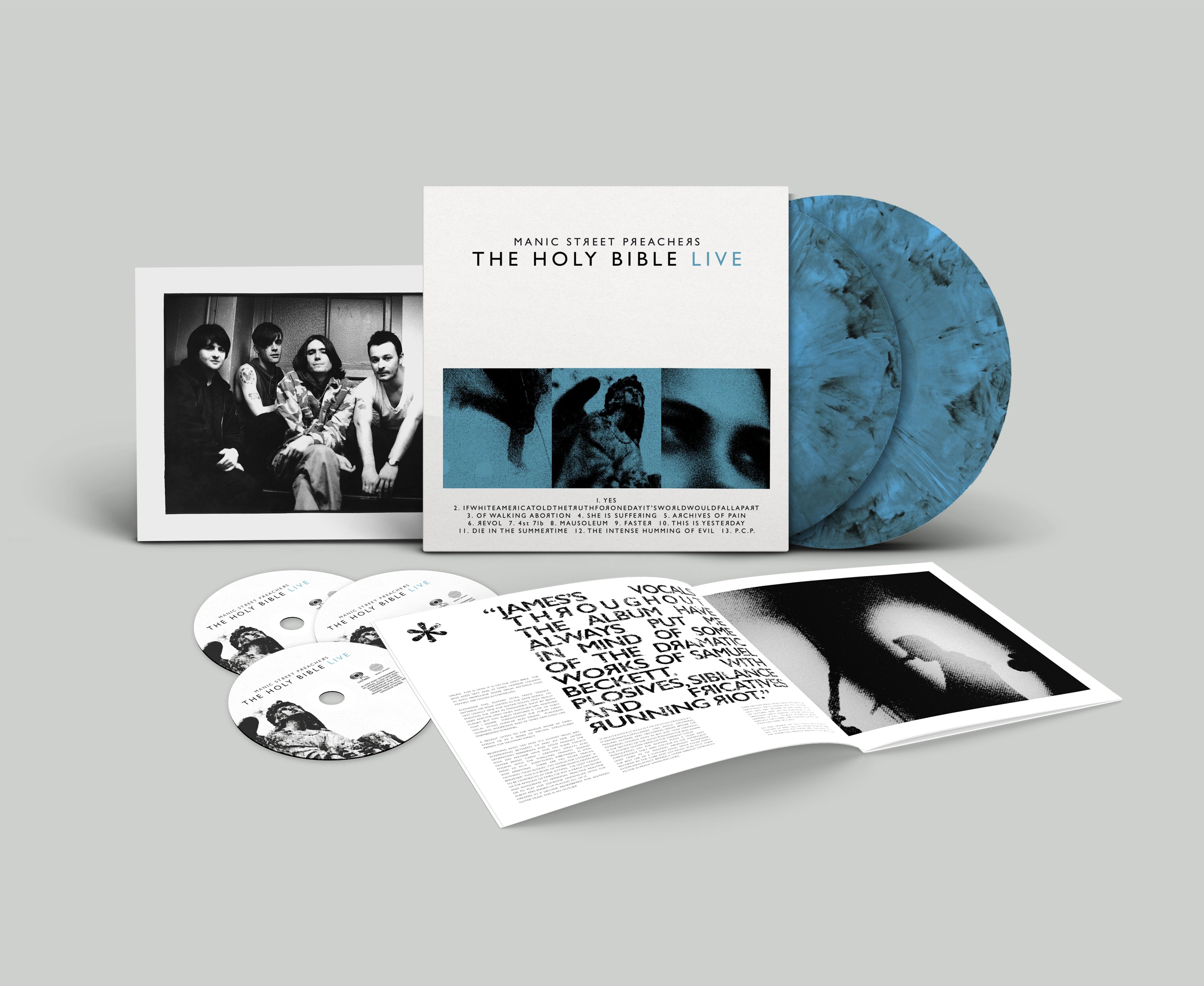 Manic Street Preachers - The Holy Bible Live