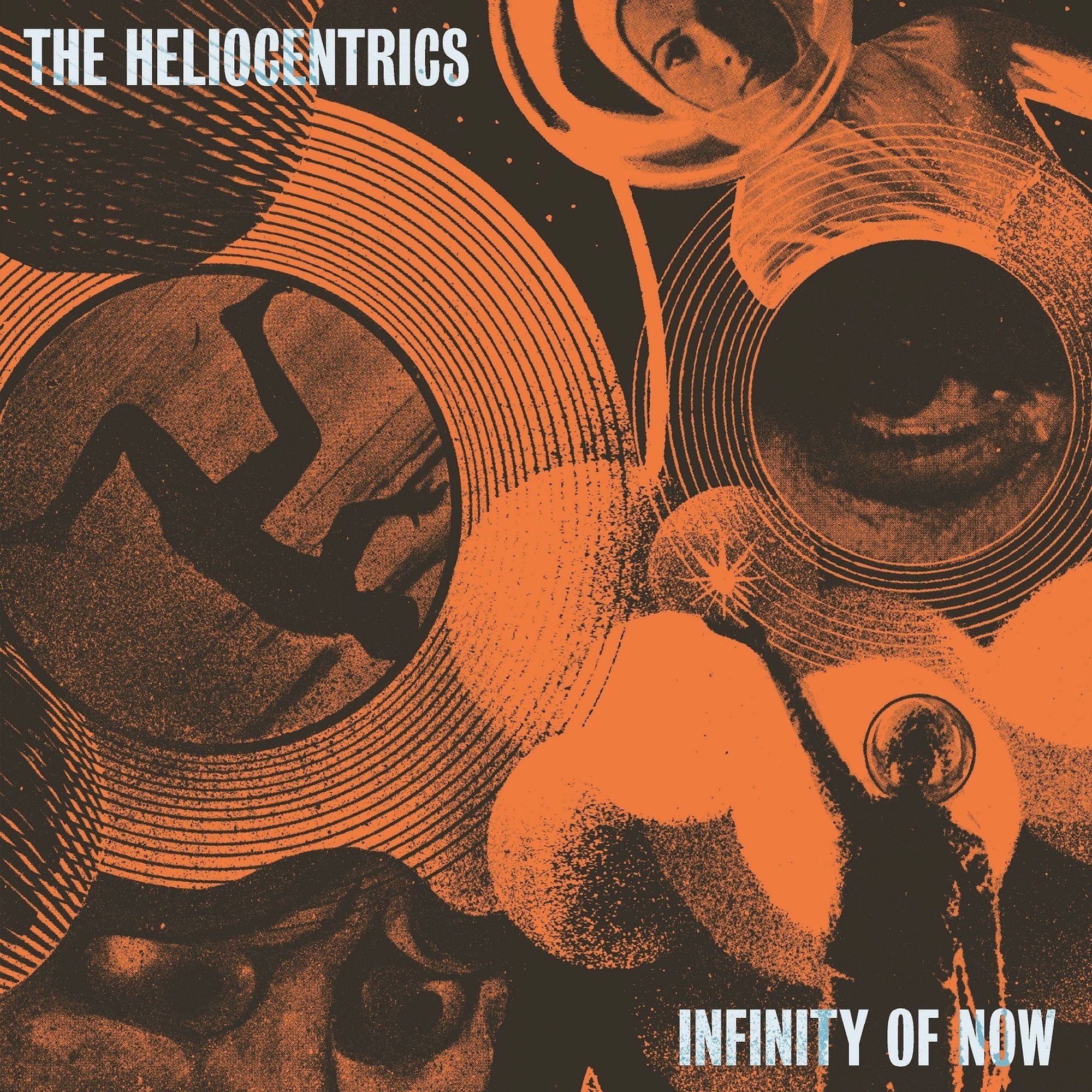 Heliocentrics - Infinity Of Now (Black Vinyl, 2023)