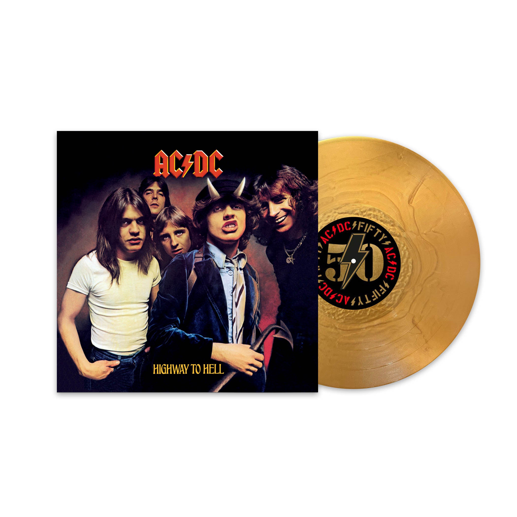 AC/DC - Highway To Hell (50th Anniversary Gold Vinyl)