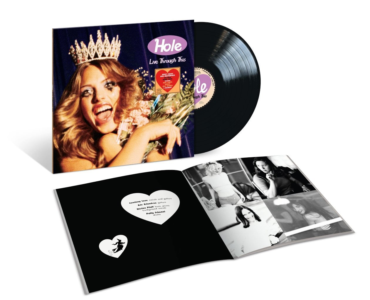 Hole - Live Through This (Black Vinyl)