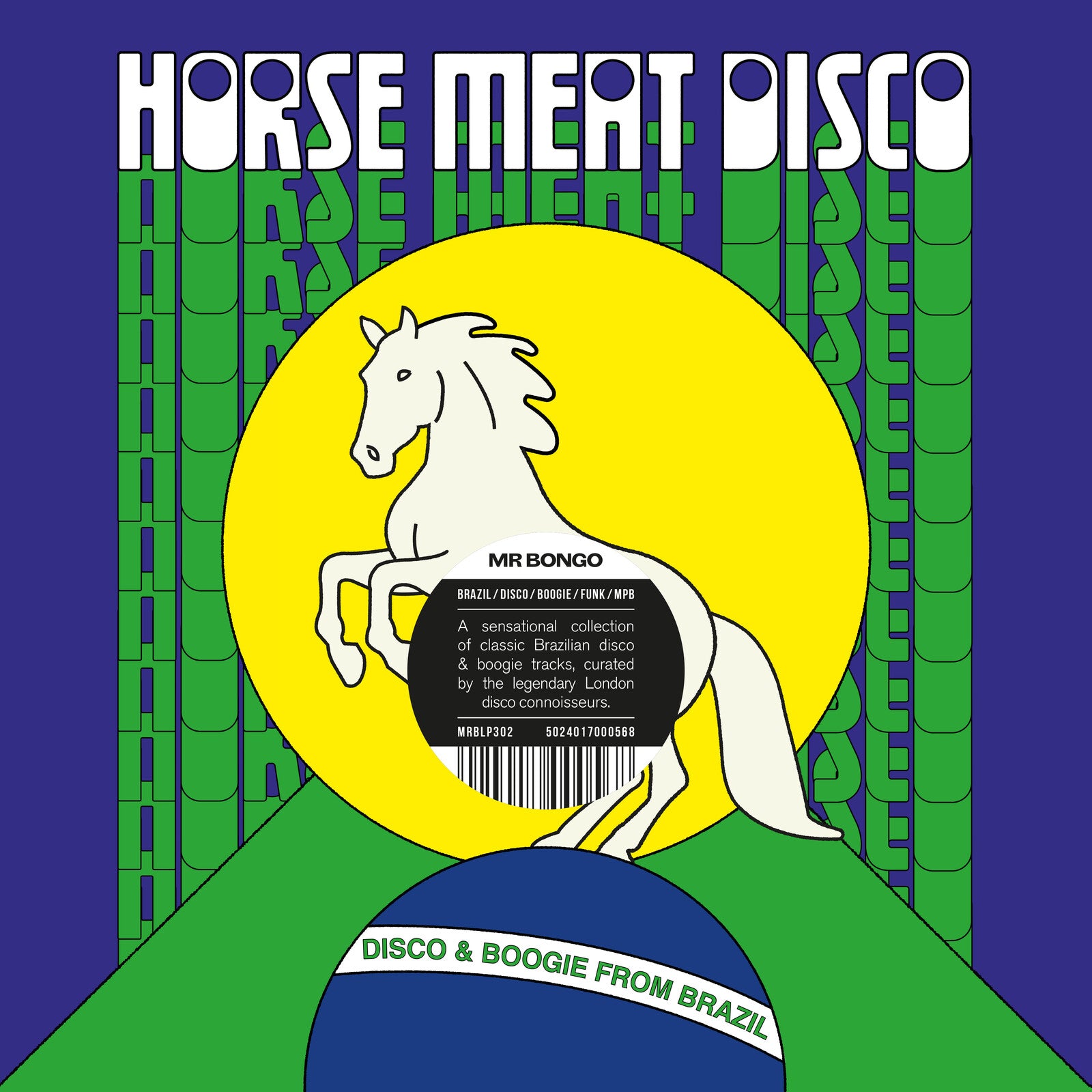 Various Artists - Horse Meat Disco Presents: Disco & Boogie From Brazil Vol.1