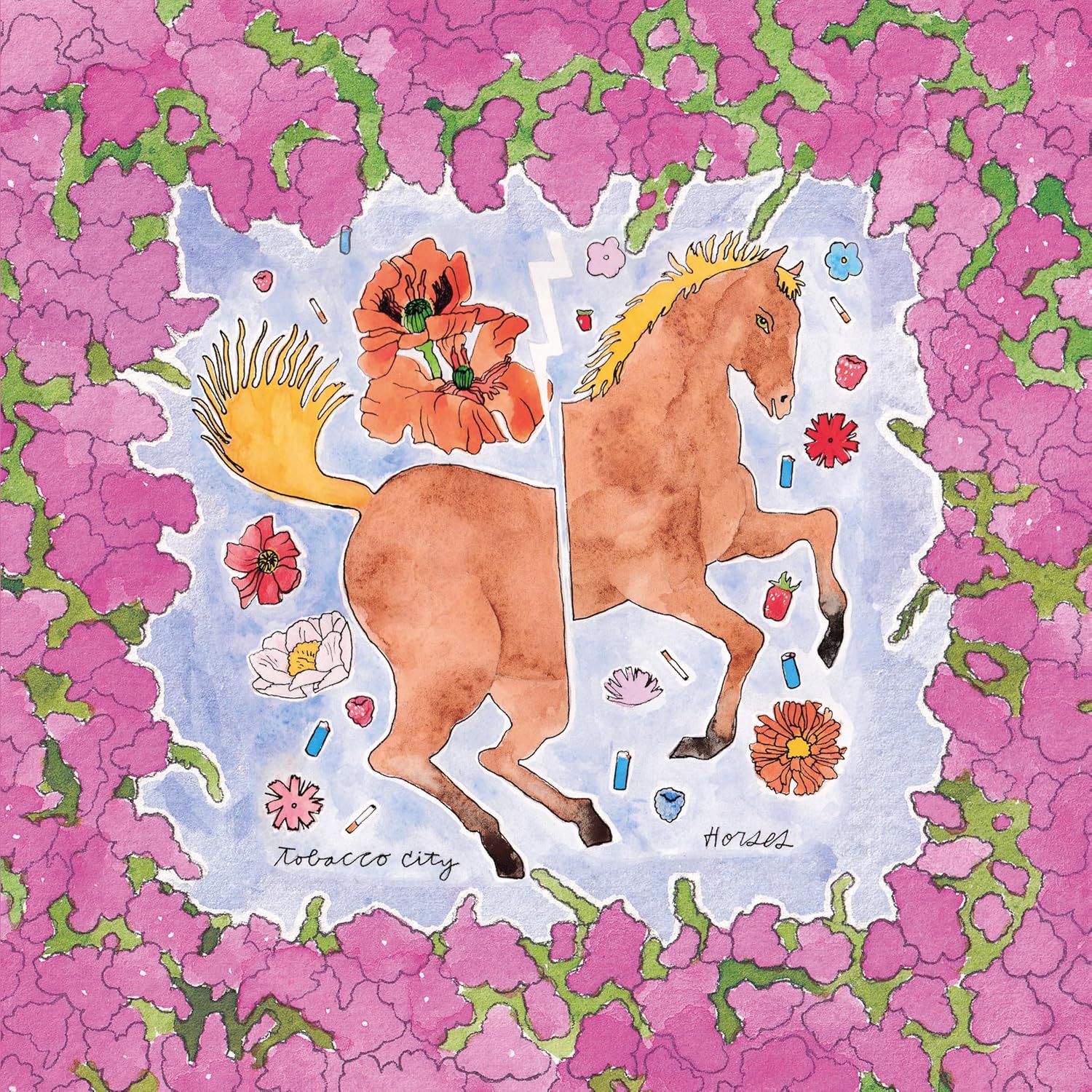 Tobacco City - Horses